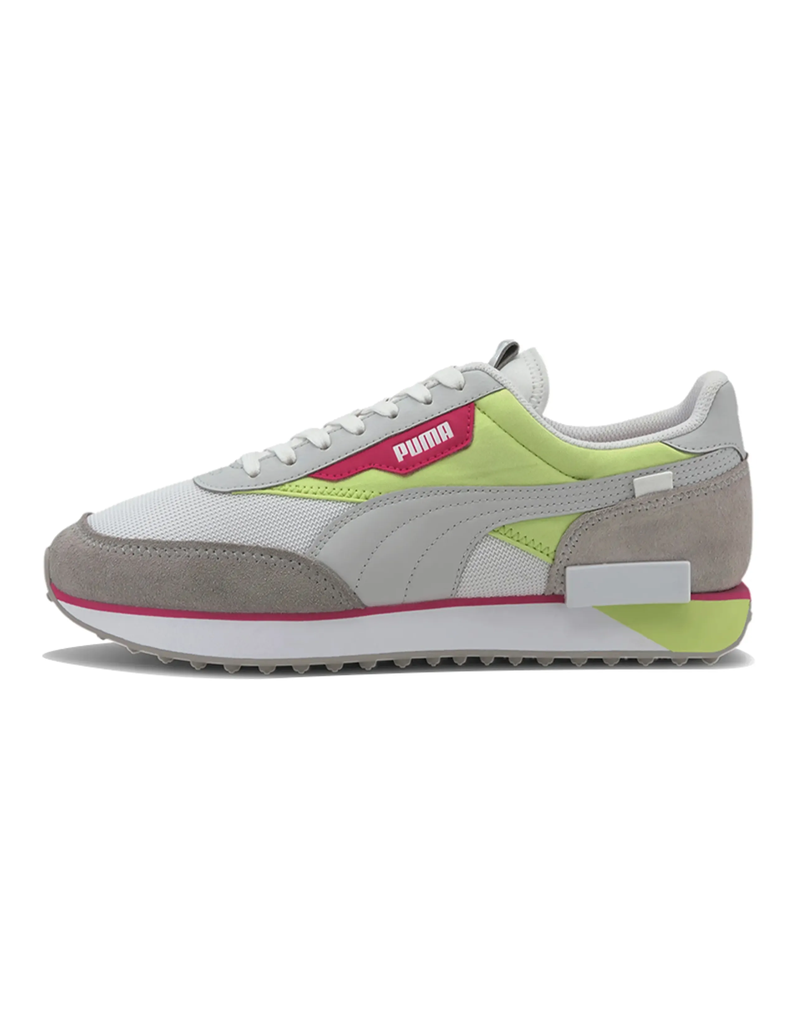 PUMA Future Rider Neon Play 'Grey Green'