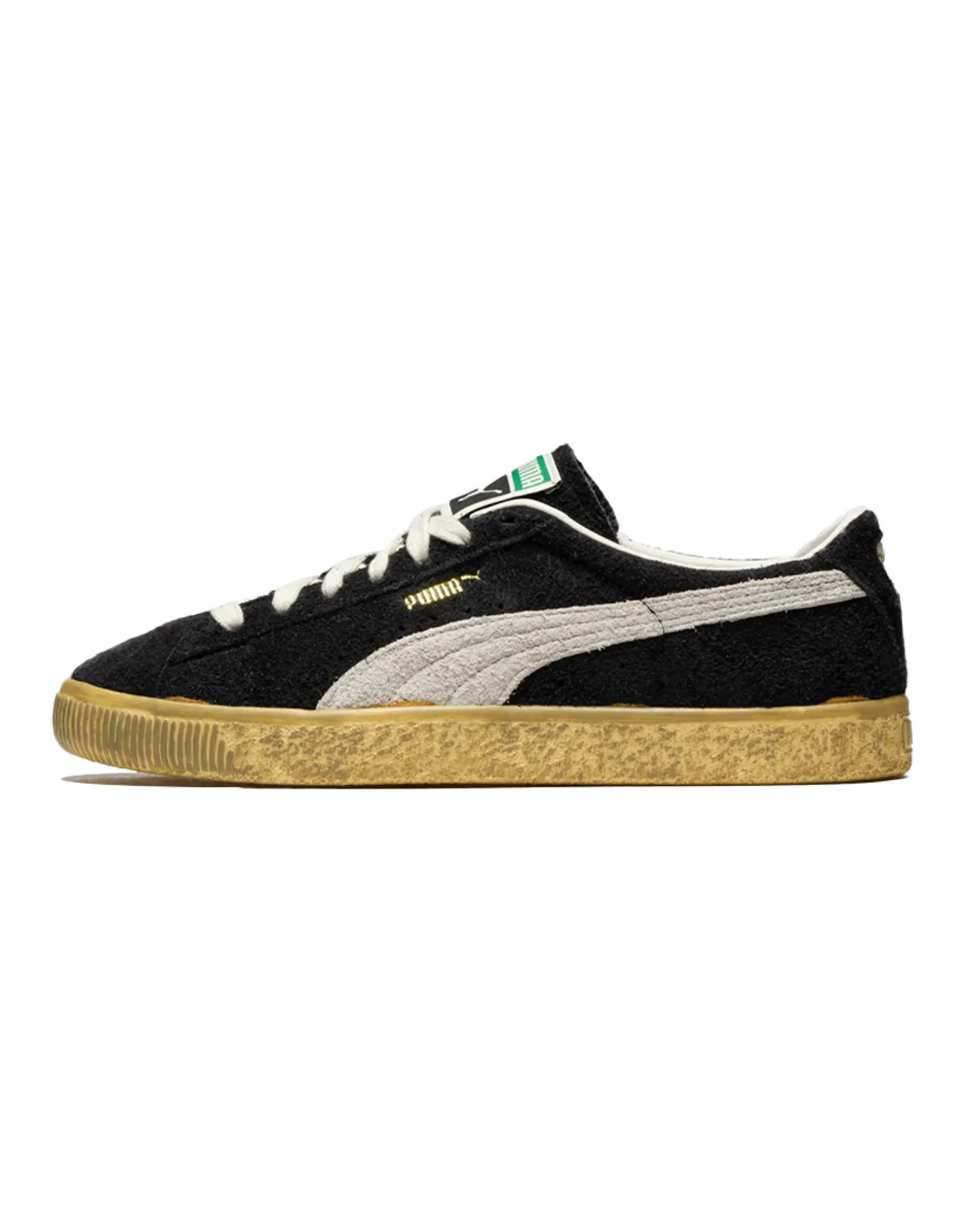 PUMA Suede Vintage The Never Worn Black
