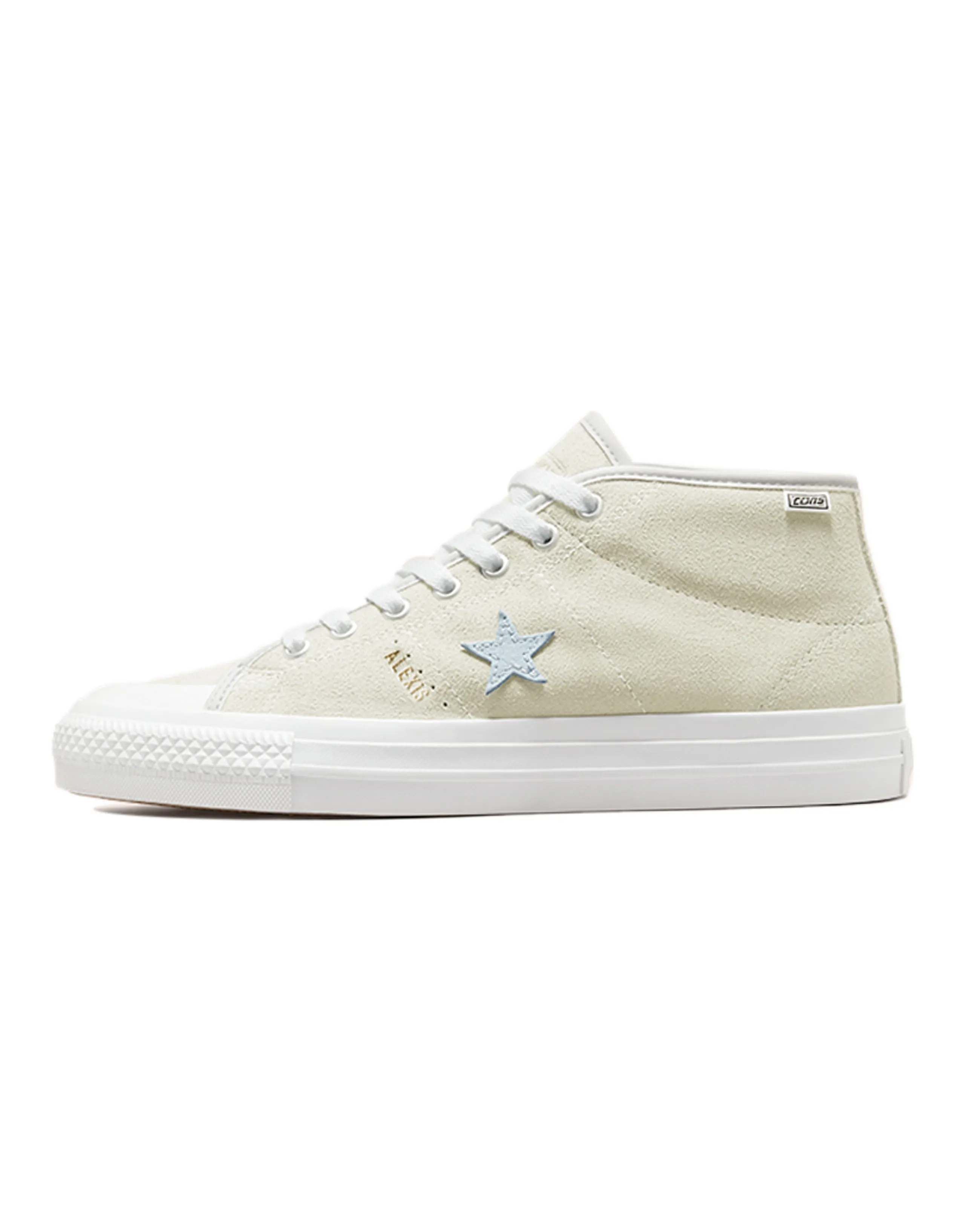 One Star Alexis Sablone X Converse Cons Pro Mid 'Vintage White'