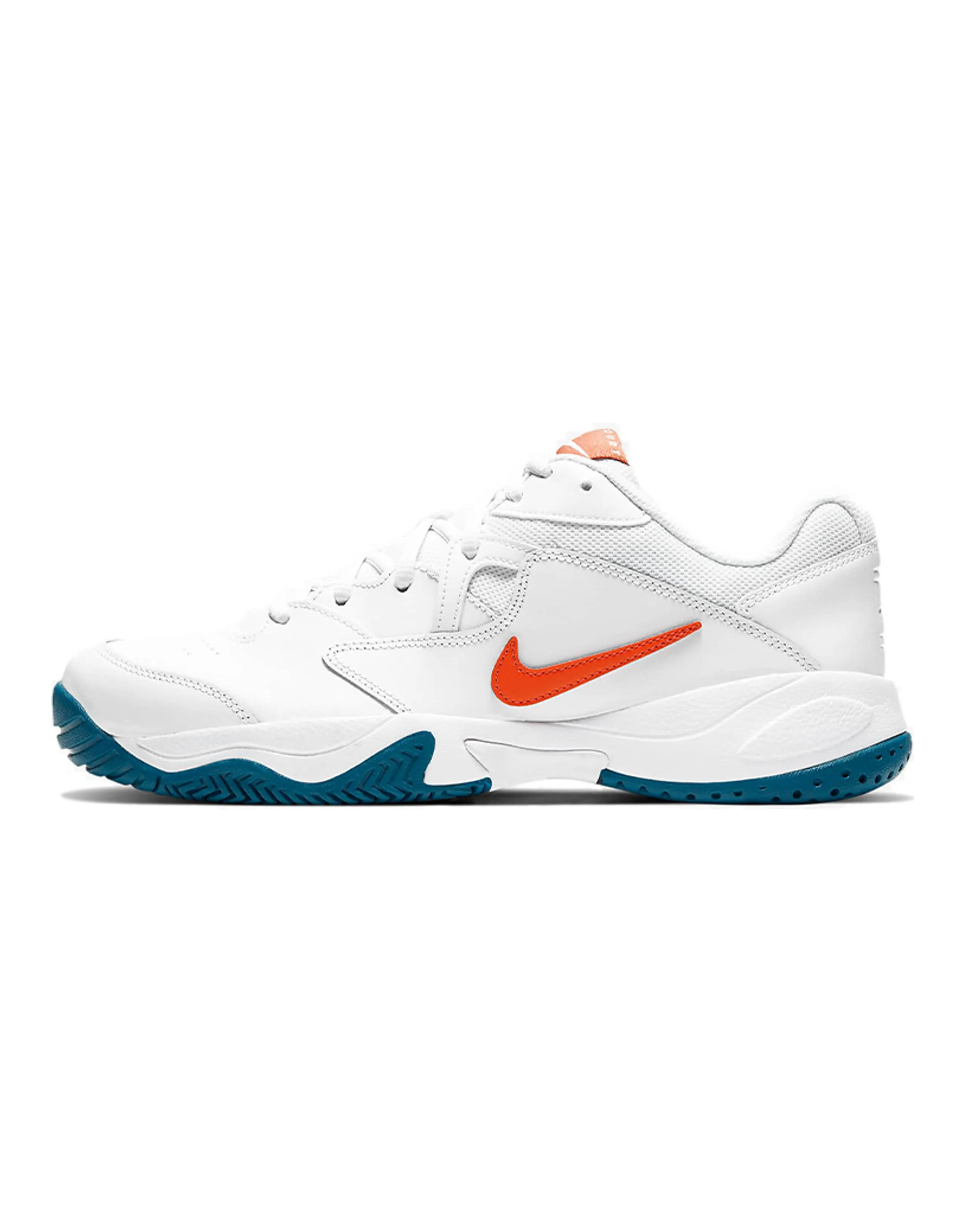 Nike Court Lite 2 White Green Abyss