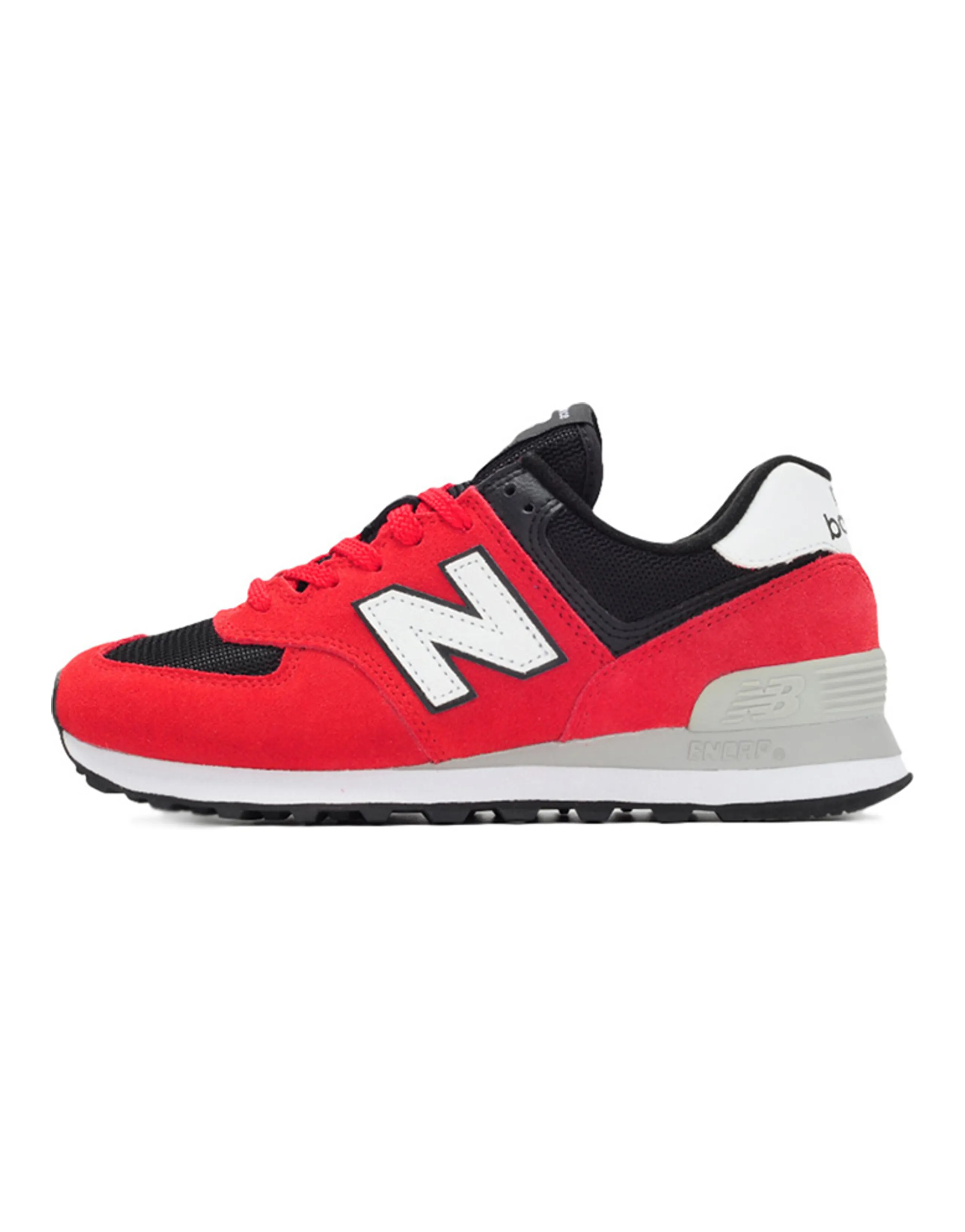 New Balance 574 Series Black/Red/White
