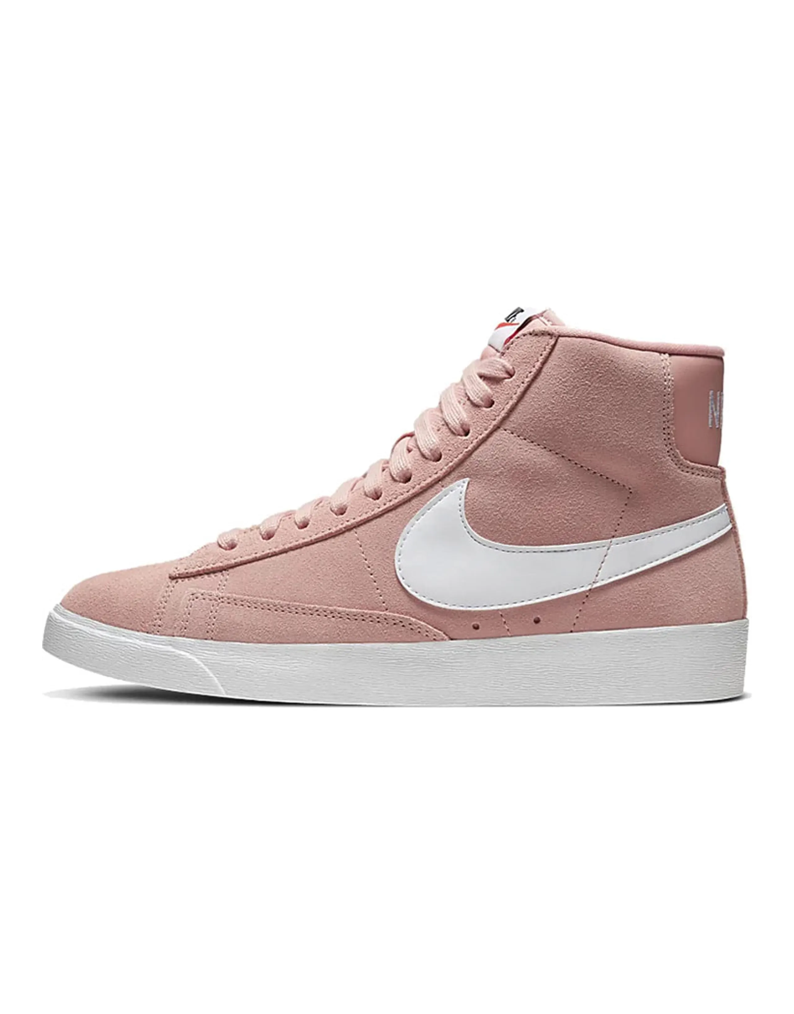 Nike Blazer Mid Vintage Suede Coral Stardust Women's