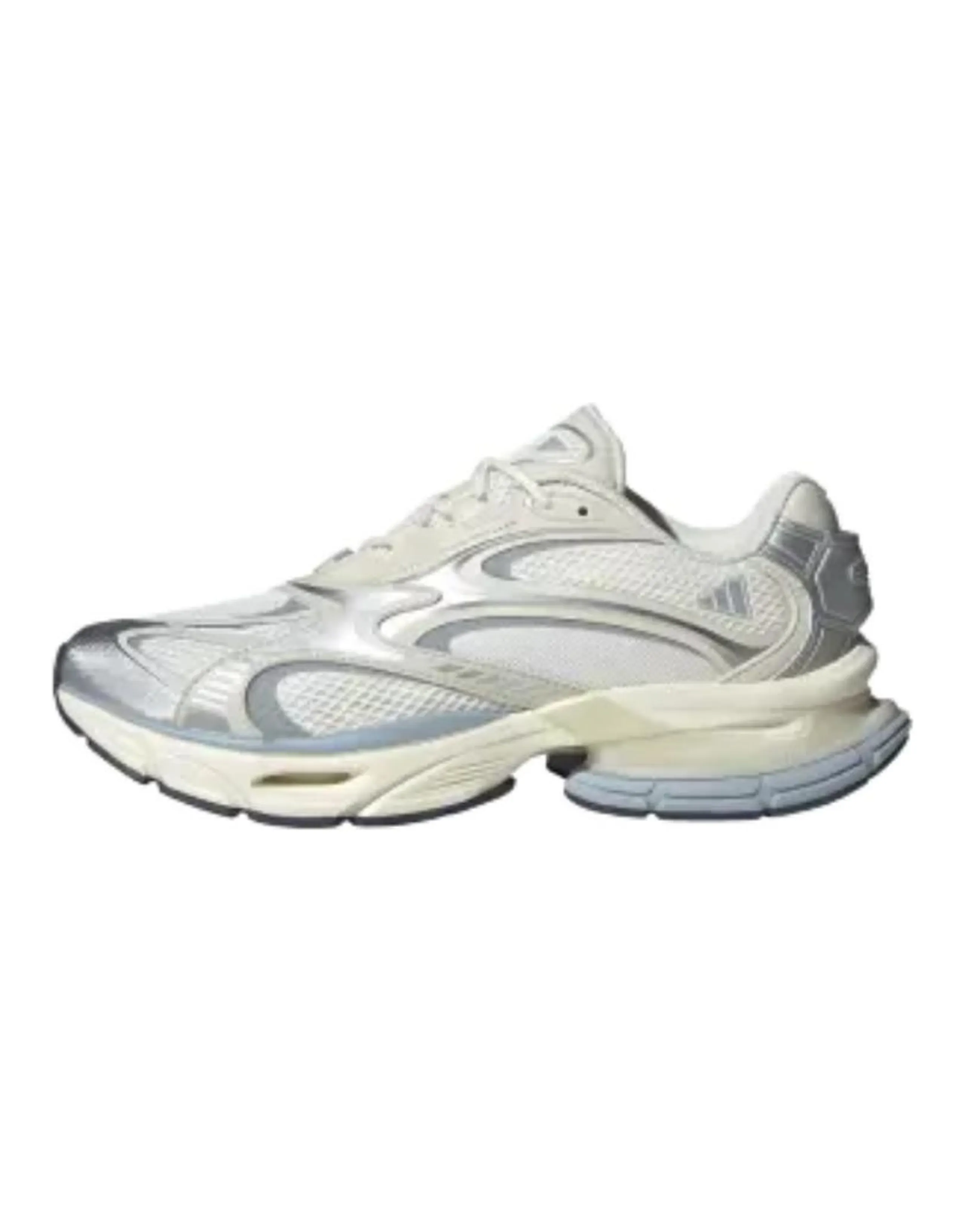 adidas FORMOTION ONE Comfortable Versatile Casual Shoes Unisex Silver White Beige