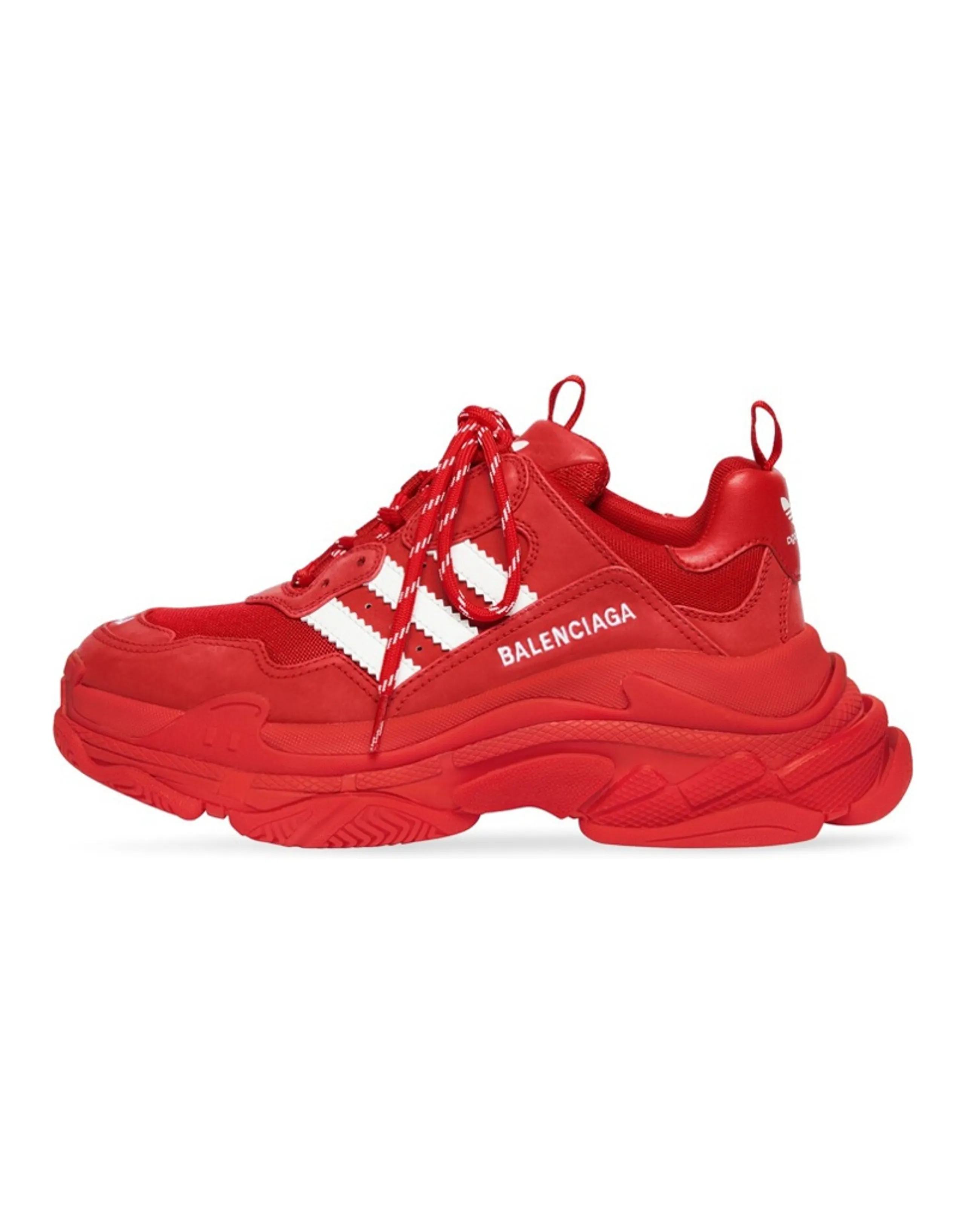 Balenciaga Triple S X Adidas 'Red'