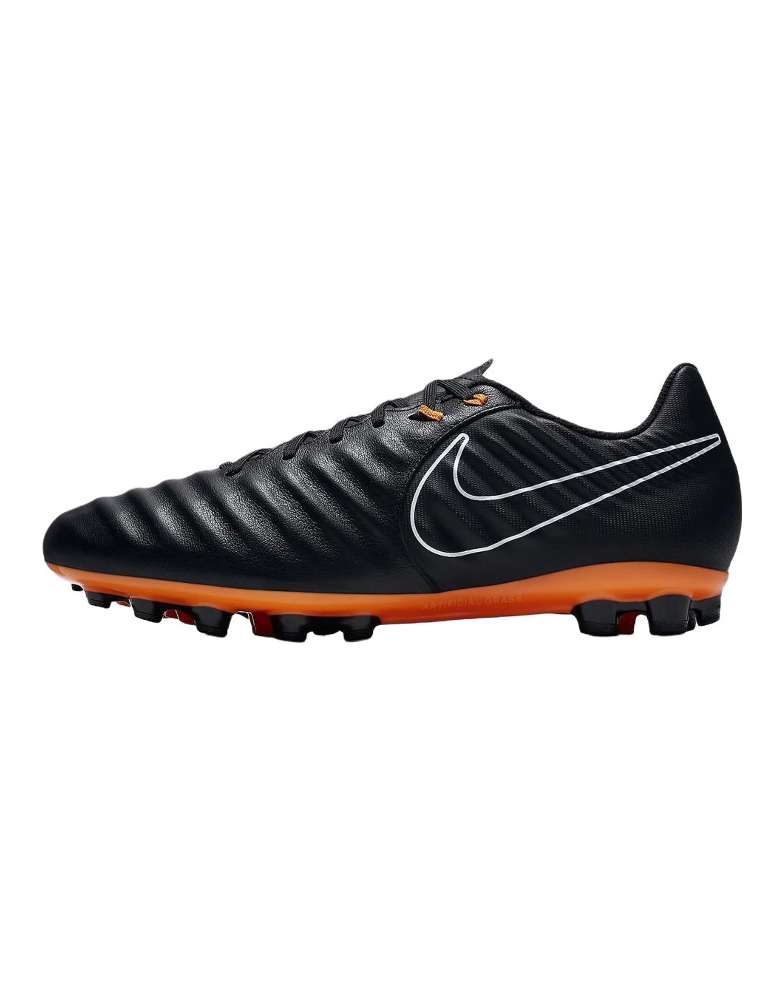 Nike Tiempo Legend 7 AG-R Comfortable Soft Soccer Cleats Men's Black