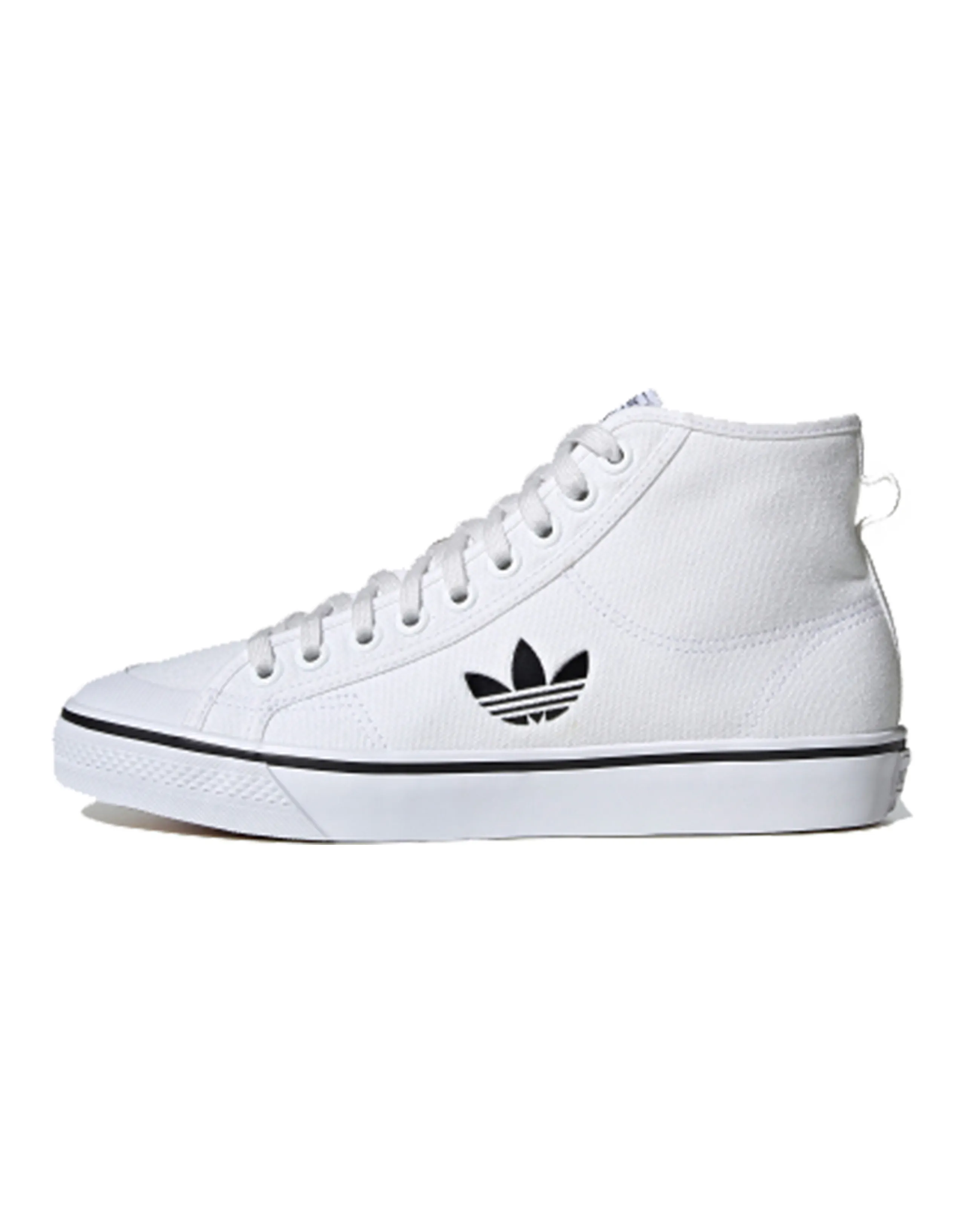 Adidas Originals Nizza Hi Cloud White Black