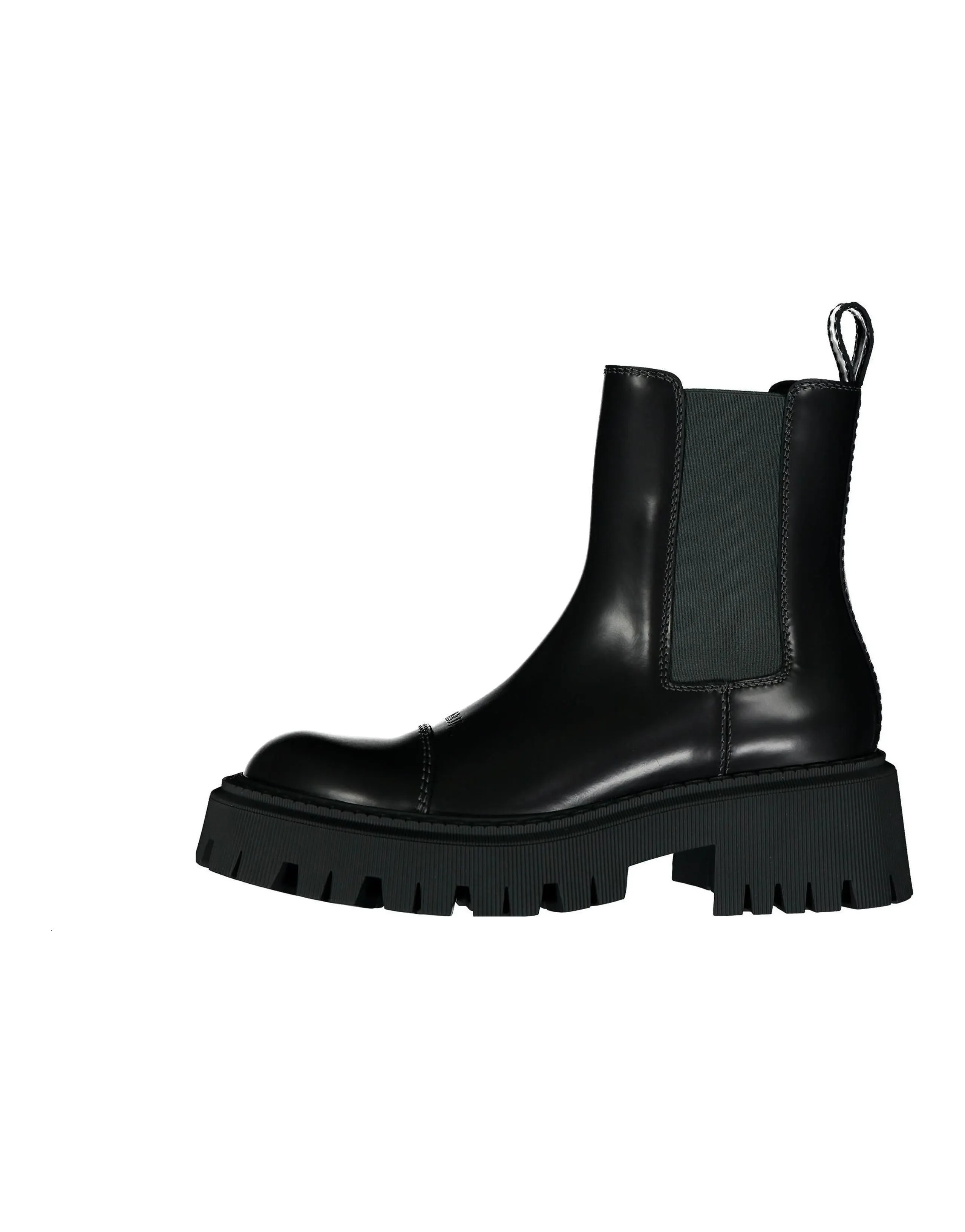 Balenciaga Women's Tractor 20mm Boot 'Fossil Grey'