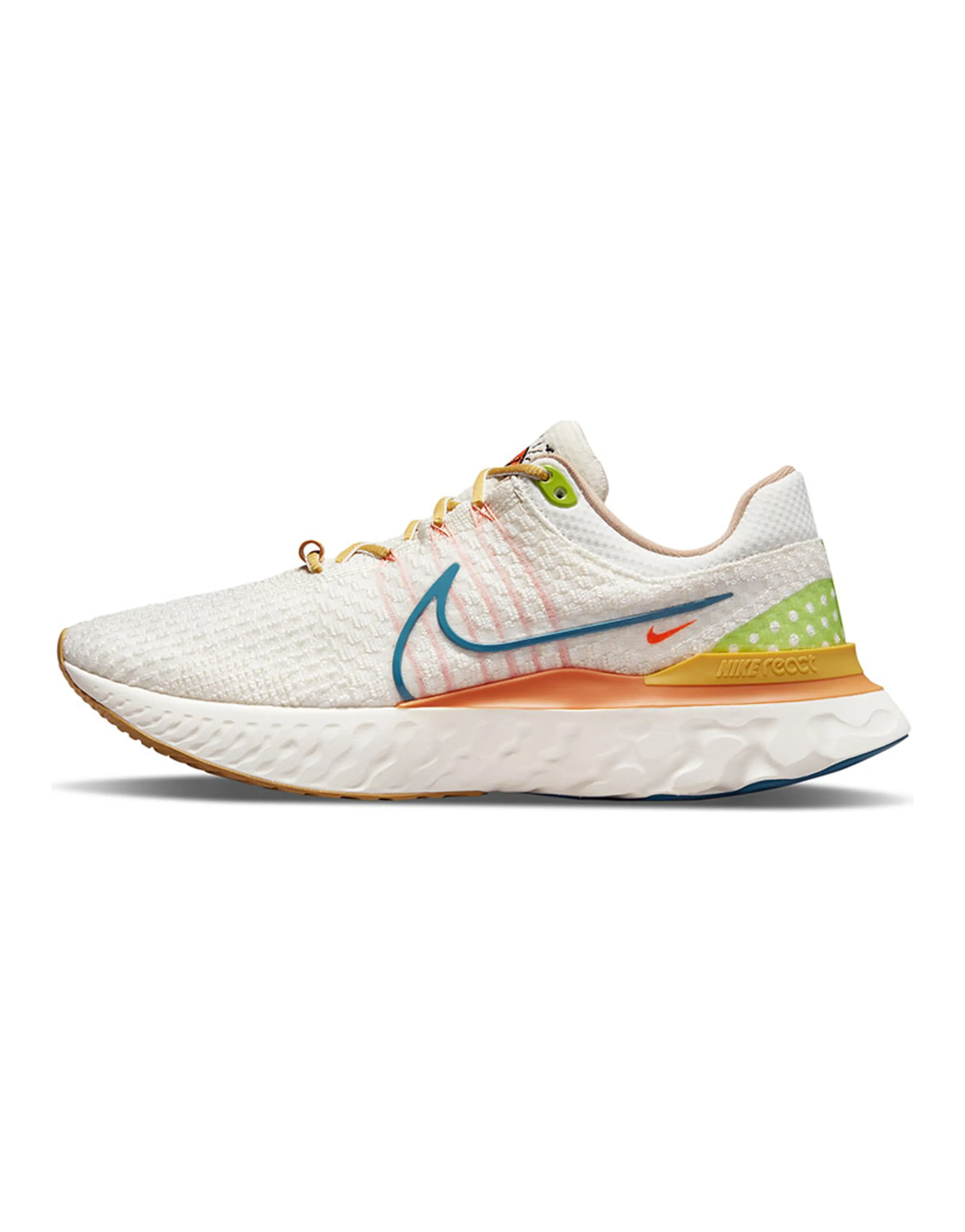 Nike React Infinity Run 3 Flyknit Sun Club Sail Hot Curry