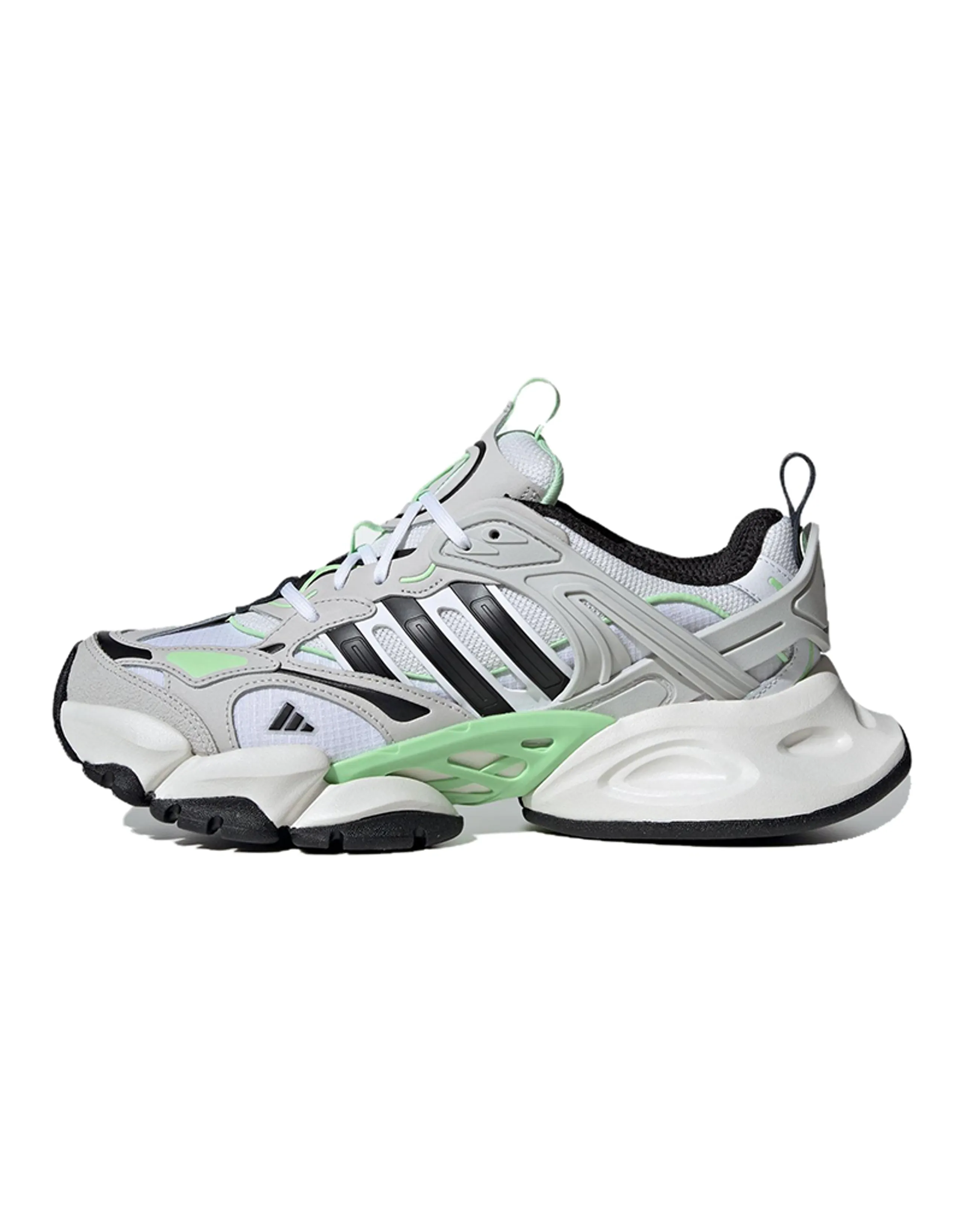 Adidas Vento Xlg Deluxe 'Grey White Green'