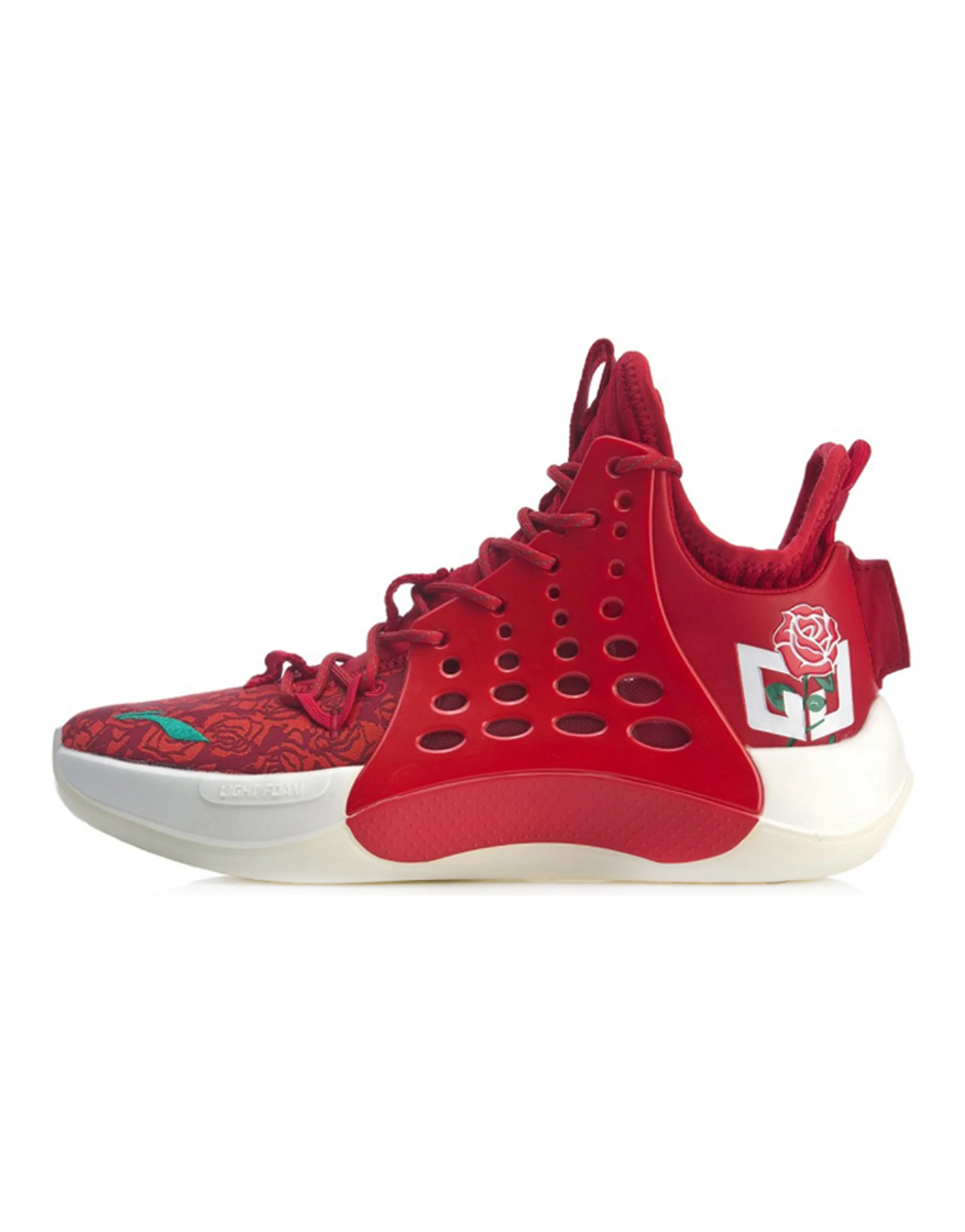 C.J. McCollum China Tour Nanning Station | LINING Sonic 7 V2 Red Rose