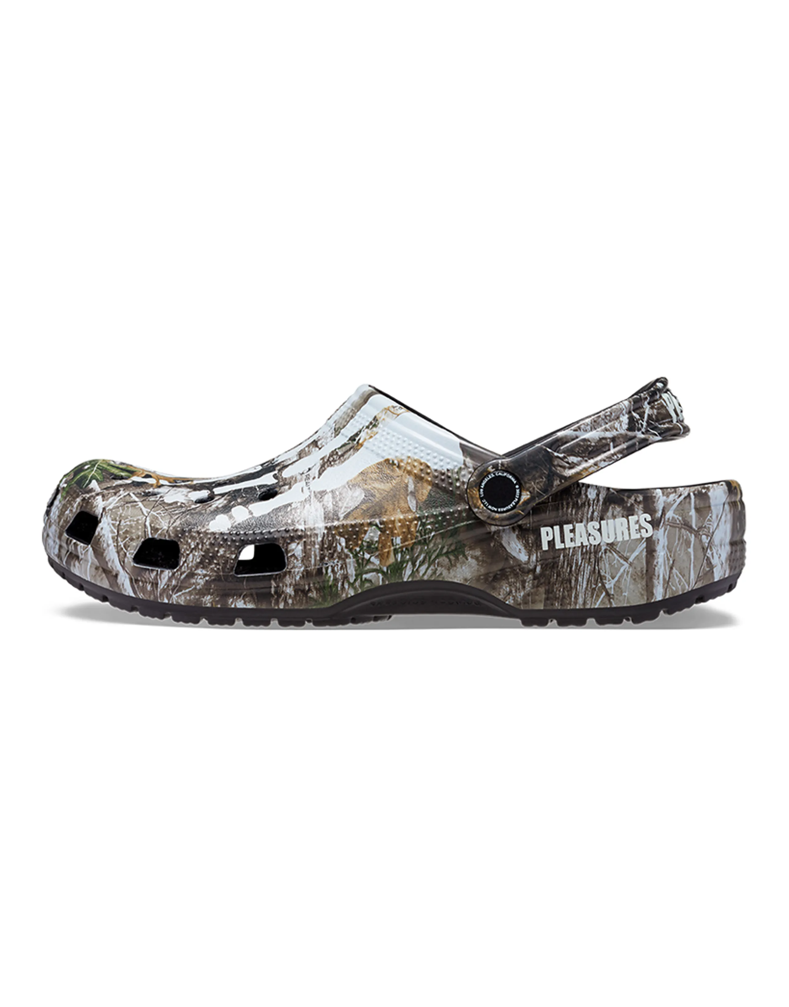 Crocs Classic Clog Pleasures Skeleton Realtree Edge Camo