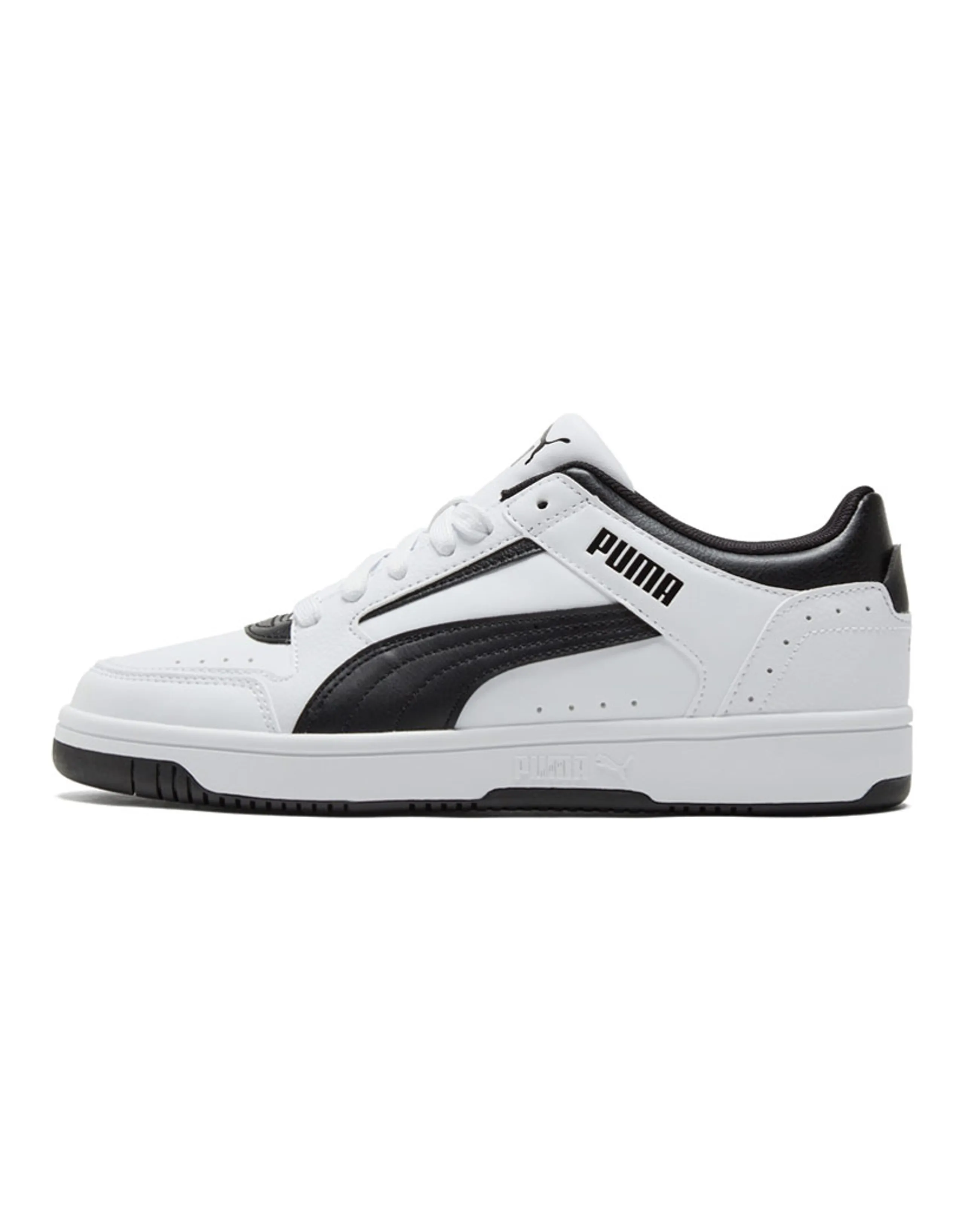 PUMA Rebound Joy Low 'White Black'
