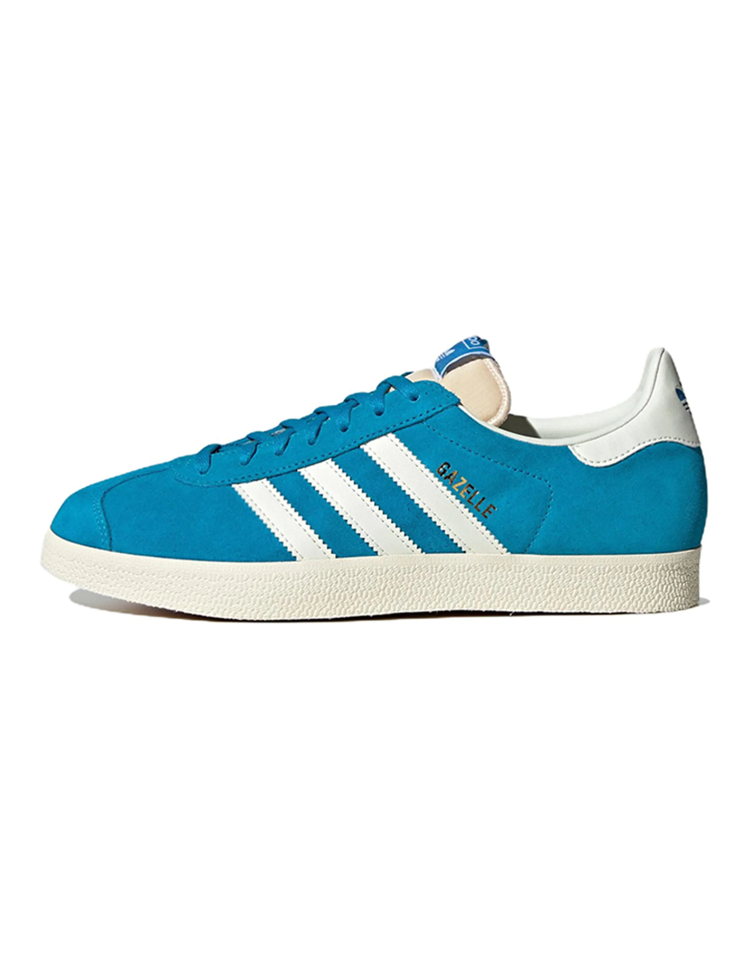 Adidas Originals Gazelle Bold Aqua Off White Cream White