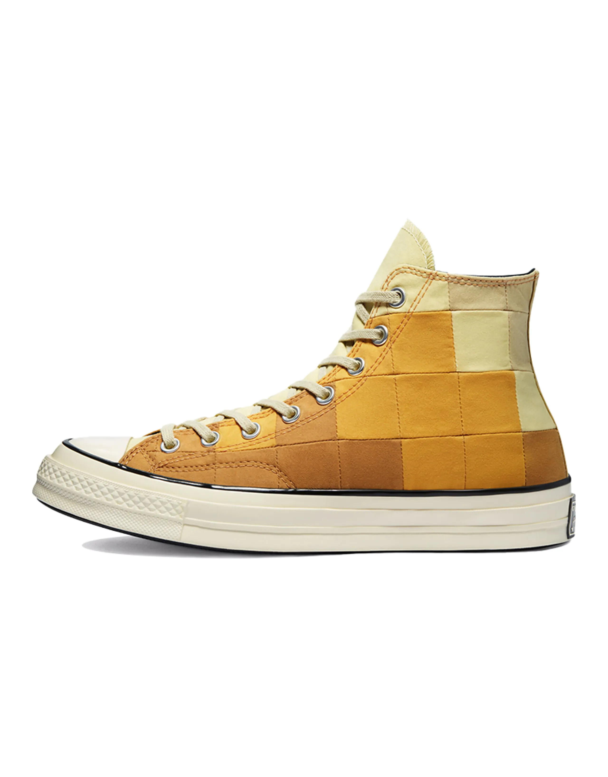 Converse Chuck Taylor All Star 70 Hi Plant Color Patchwork Gravel Egret