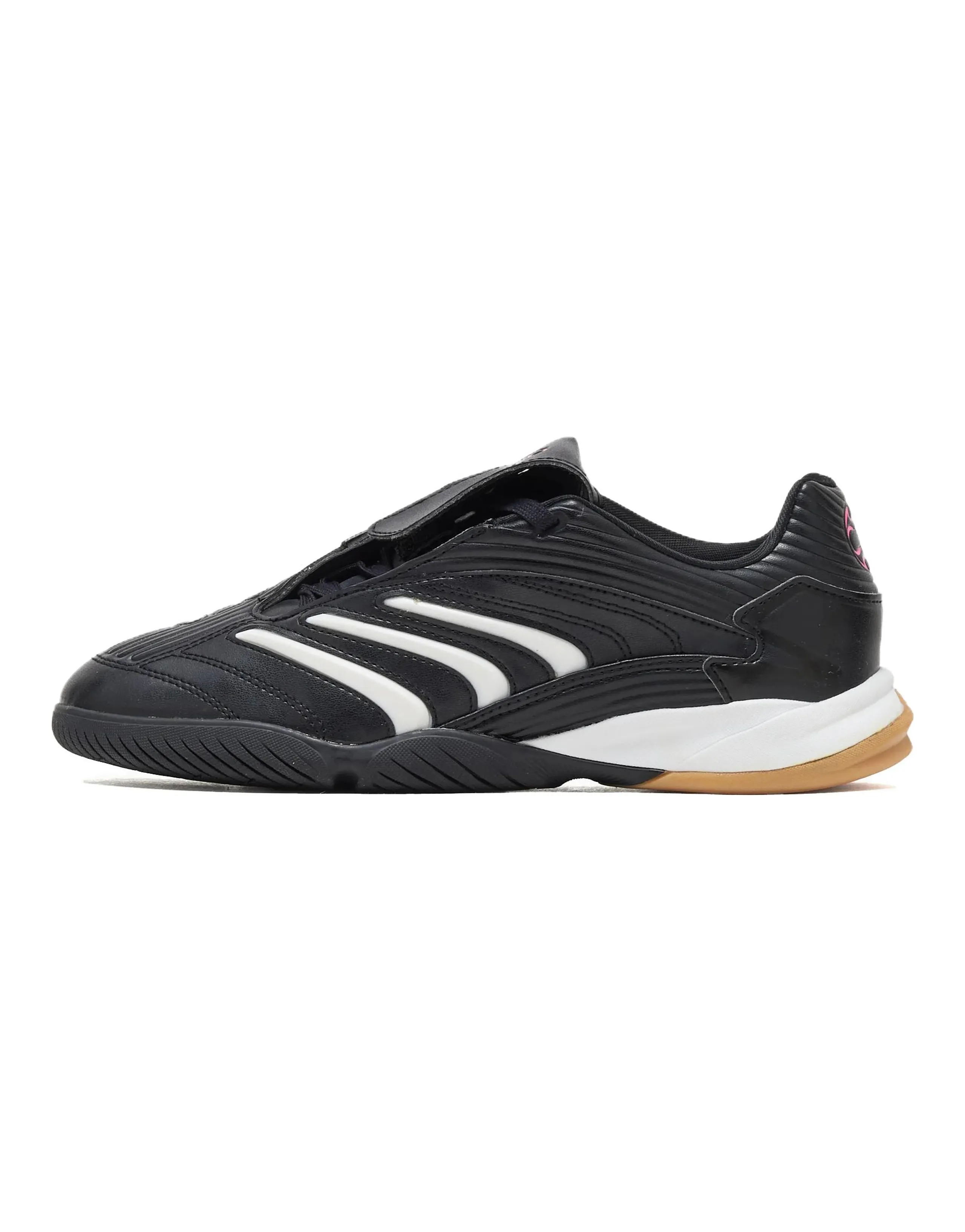 adidas Predator Sala Comfort Fit Soccer Shoes Women's Black White