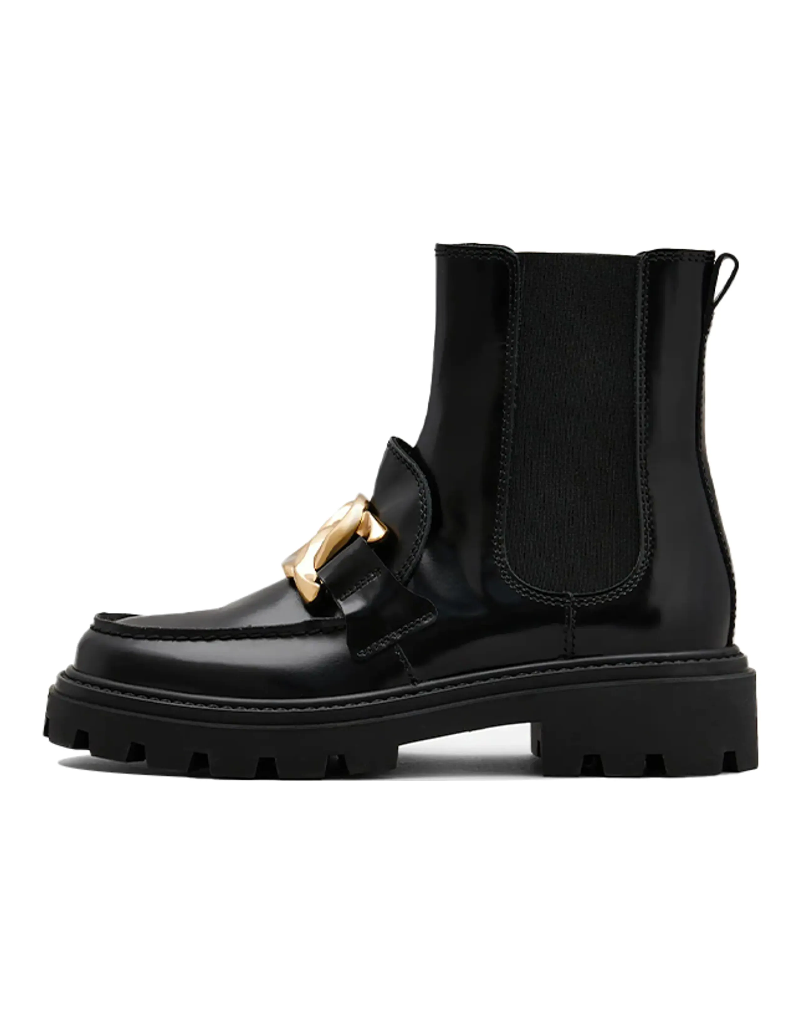 TOD'S Short Chelsea Boots Women's Black