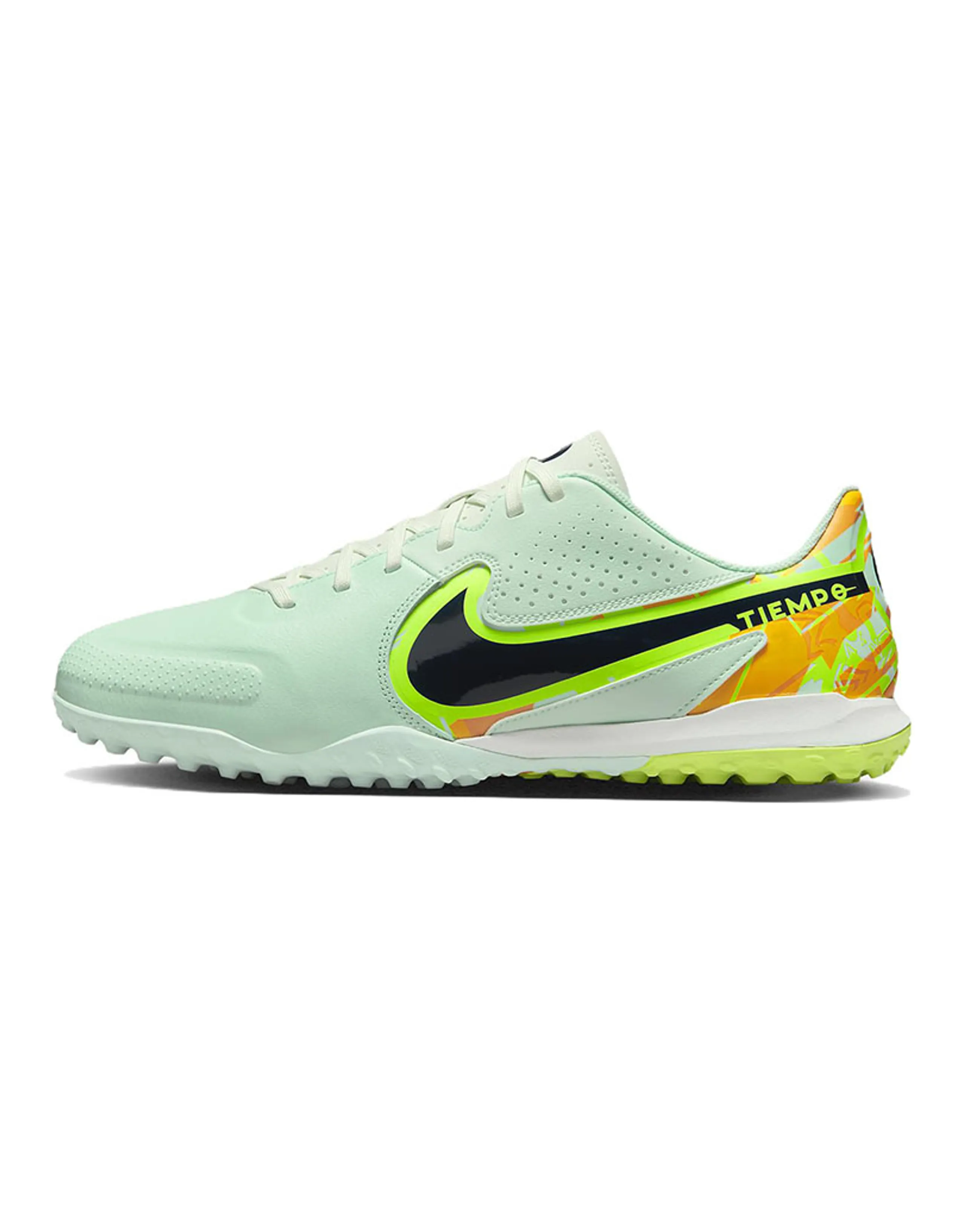 Nike Tiempo Legend 9 Academy TF 'Green Black'
