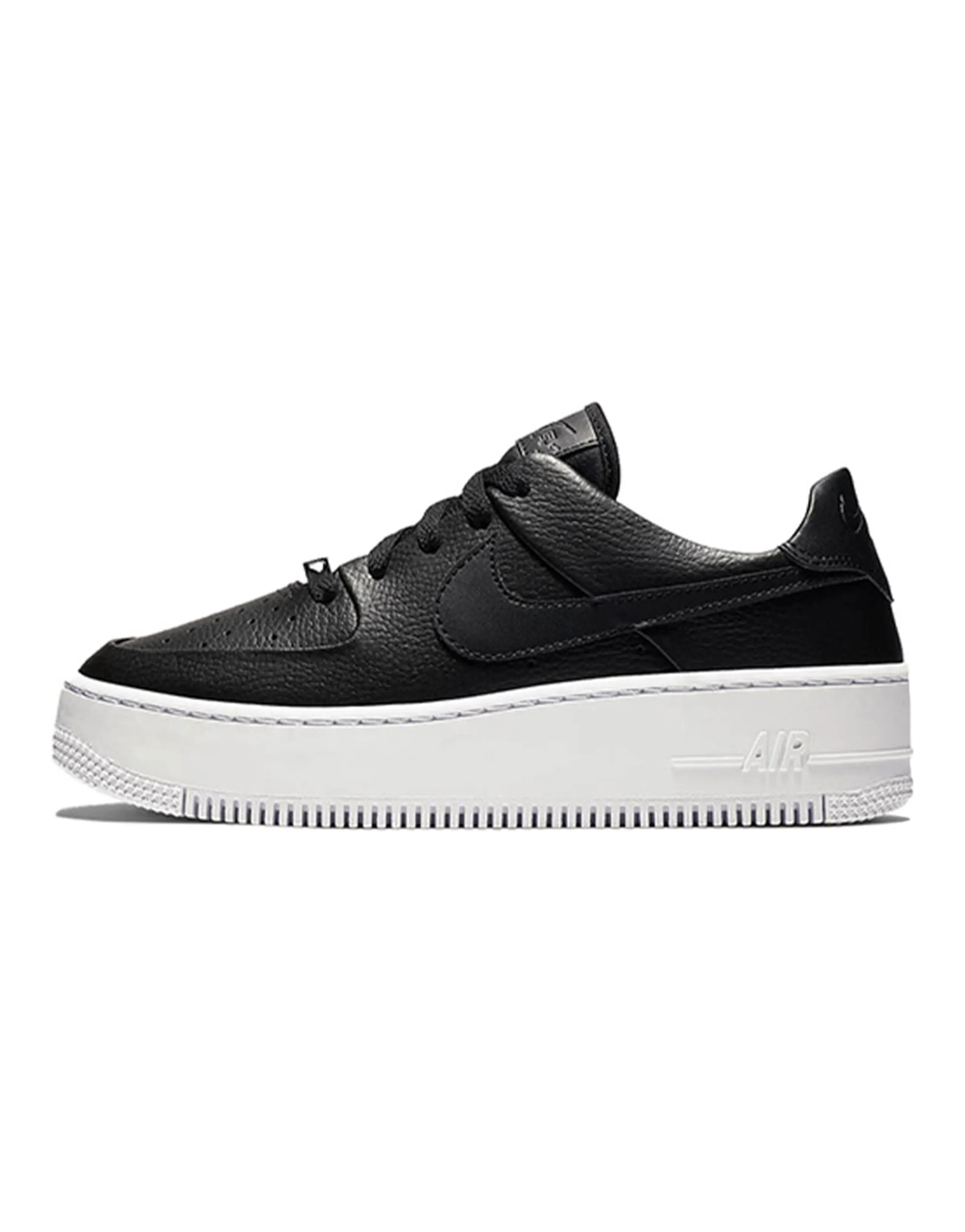 Nike Air Force 1 Sage Low Black White Women's
