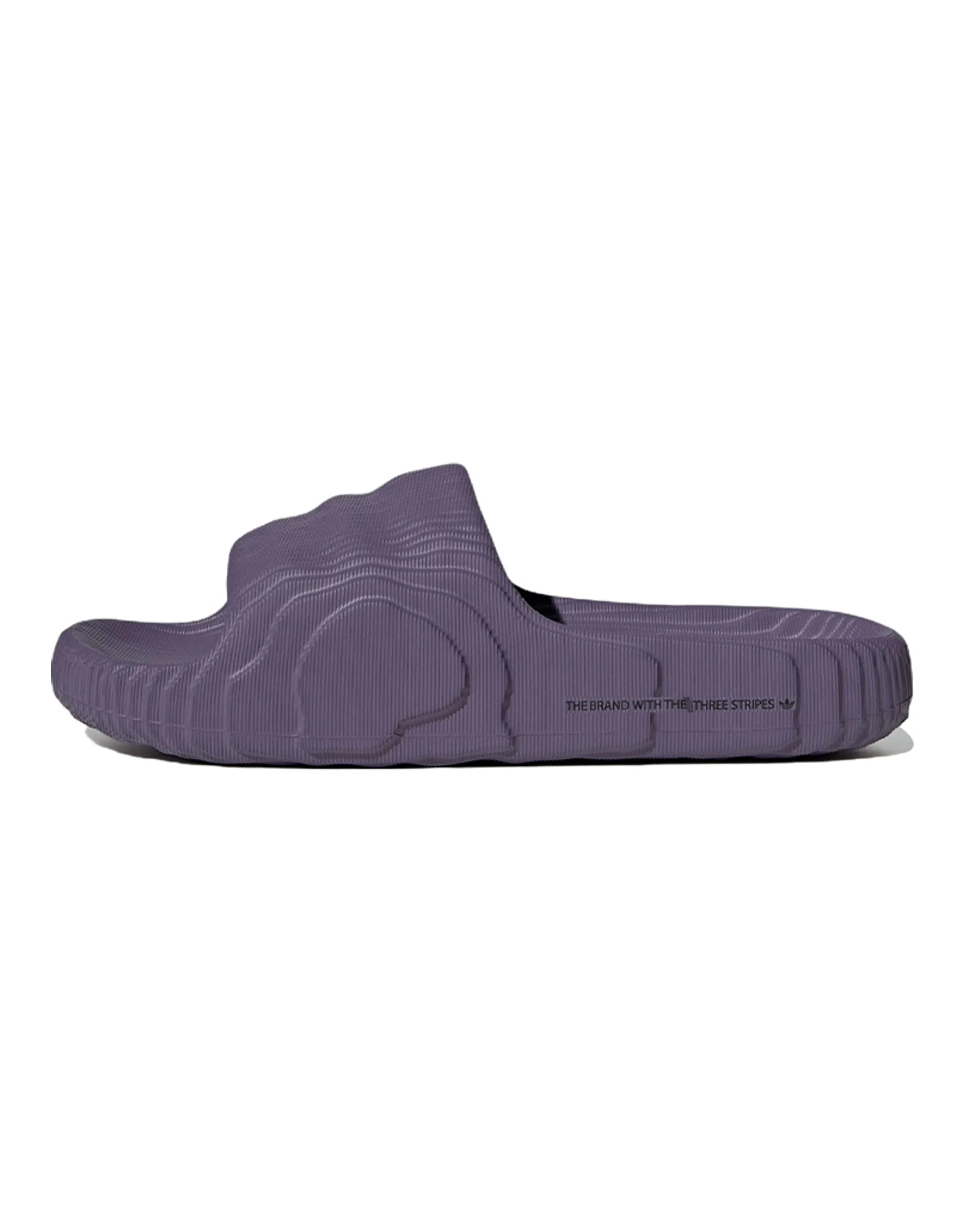 Adidas Originals Adilette 22 Slides Tech Purple