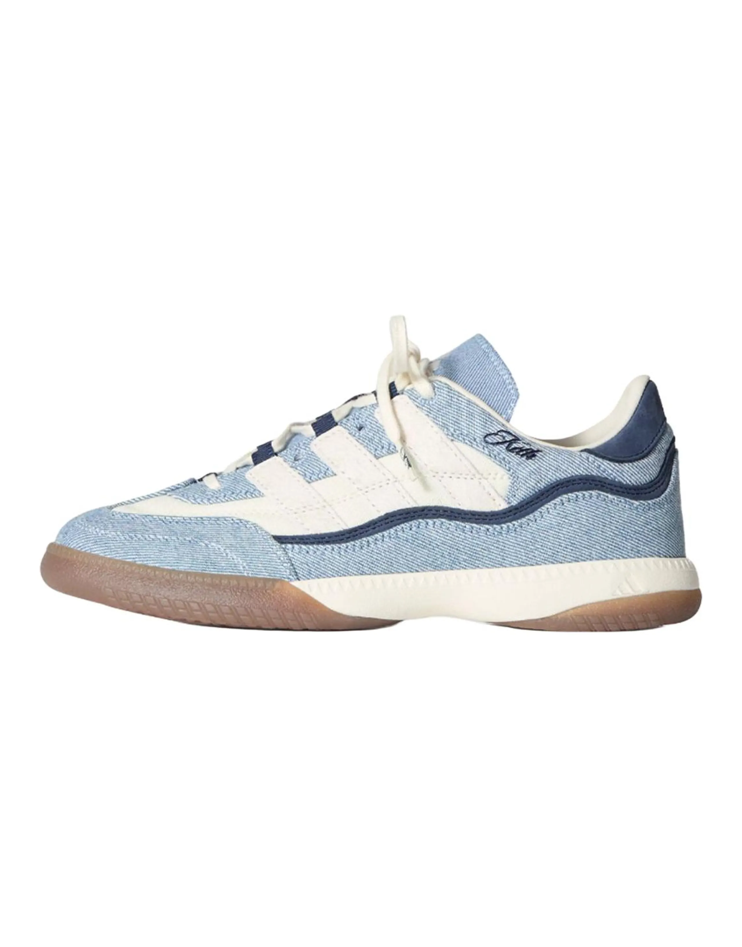 KITH x adidas Supernova Indoor Classic Comfort Soccer Cleats Unisex Denim Blue