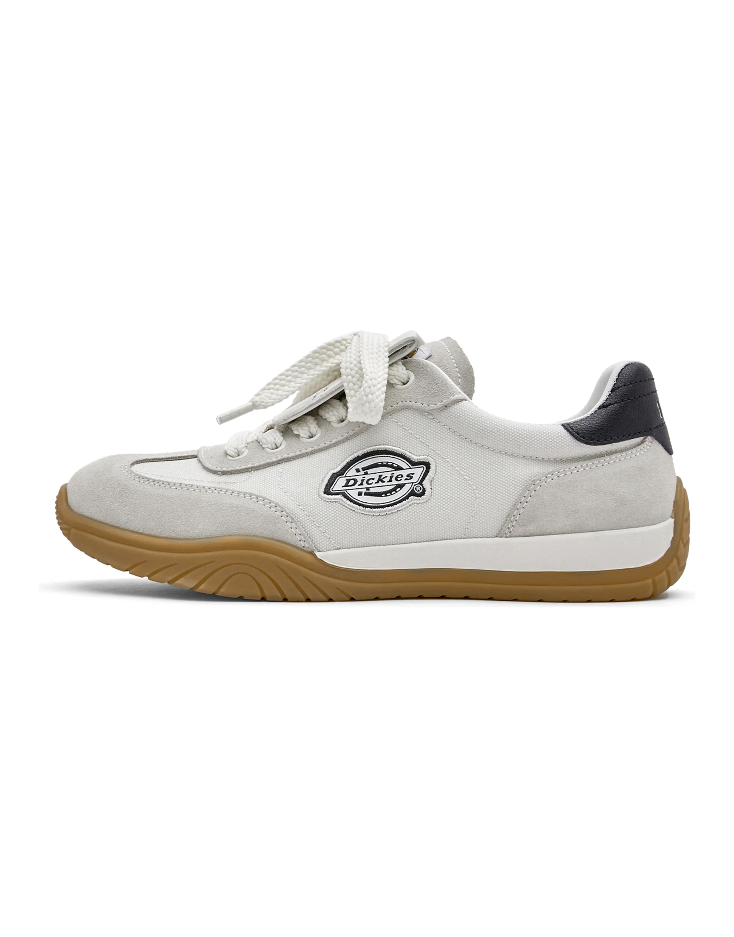 Dickies Minimalist Comfort Versatile Commute Low-Top Casual Shoes Men's Beige Gray Black