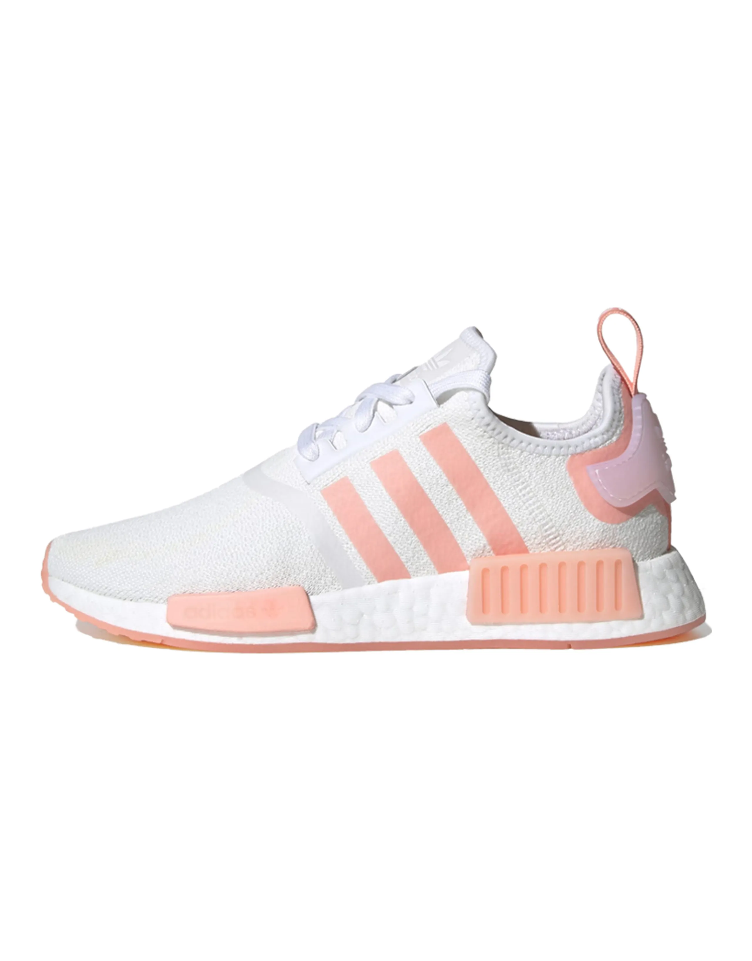 Adidas Originals Nmd R1 White Haze Coral Women's