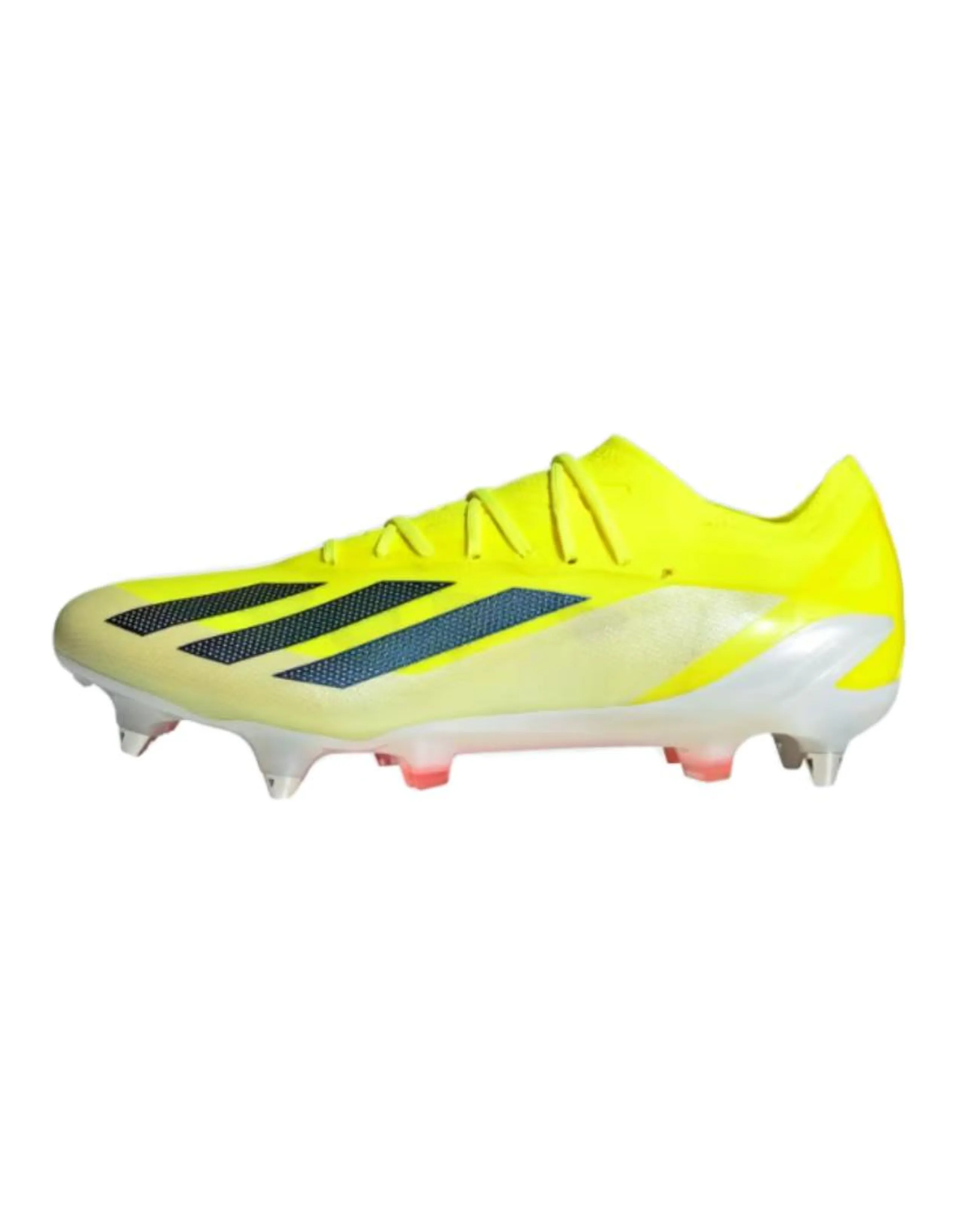 adidas X CRAZYFAST Elite Soft Comfortable Slip-Resistant Wear-Resistant Soccer Cleats Men's Yellow