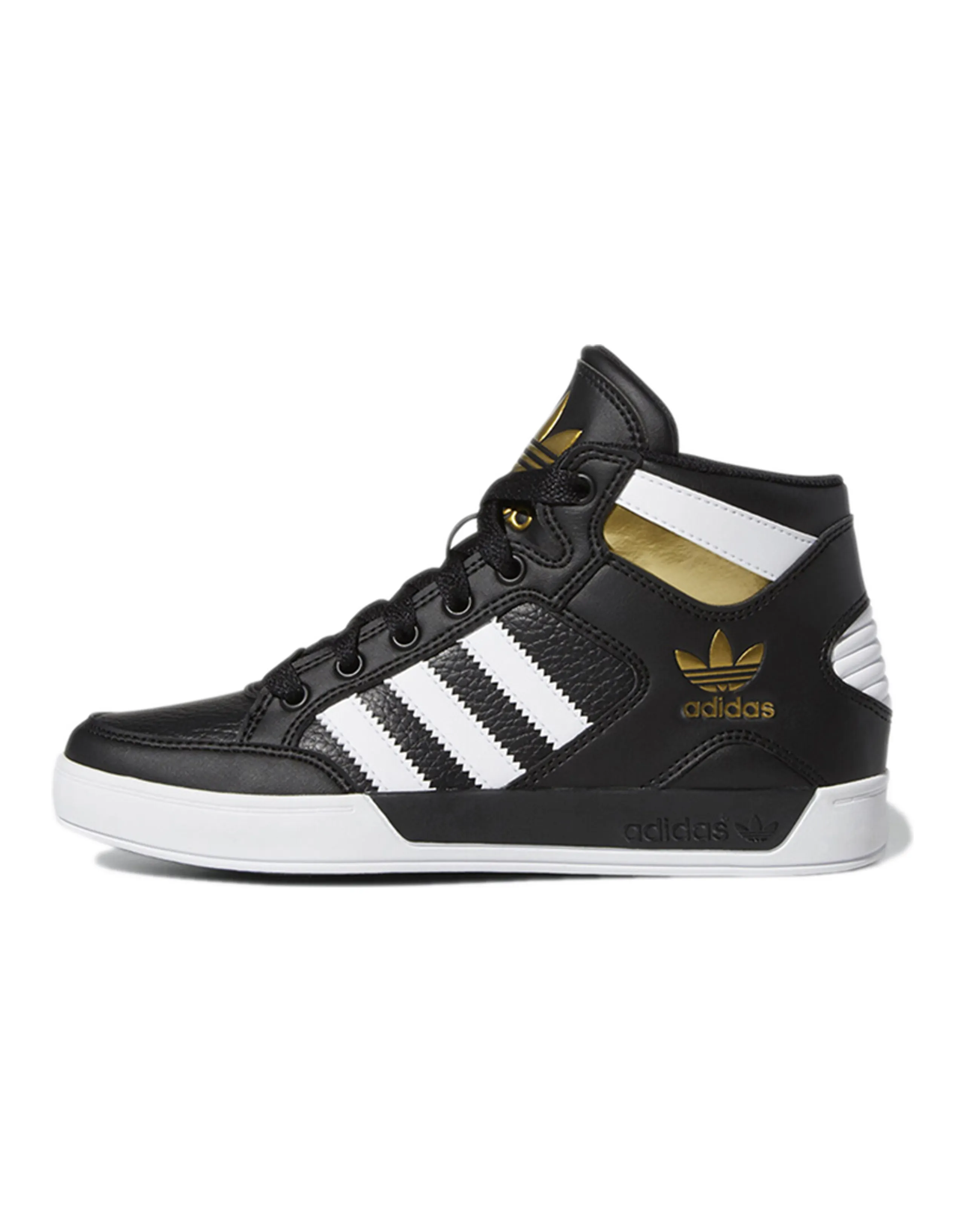 Adidas Hard Court High J 'Black Gold'