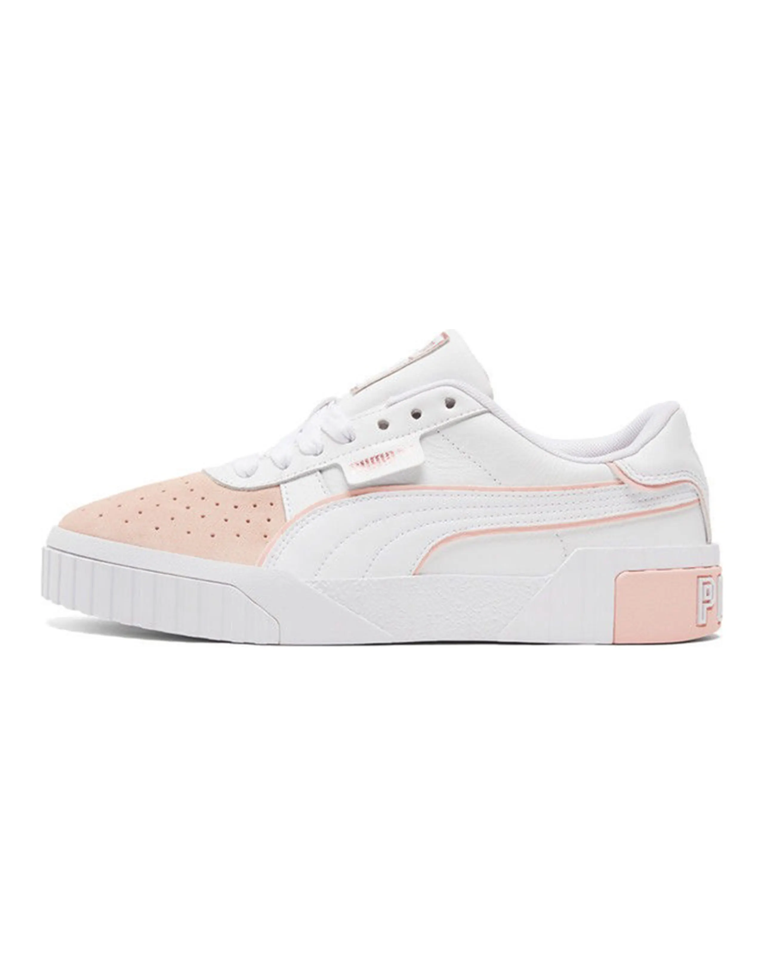 PUMA Wms Cali Skate Shoes 'White Pink' Women's