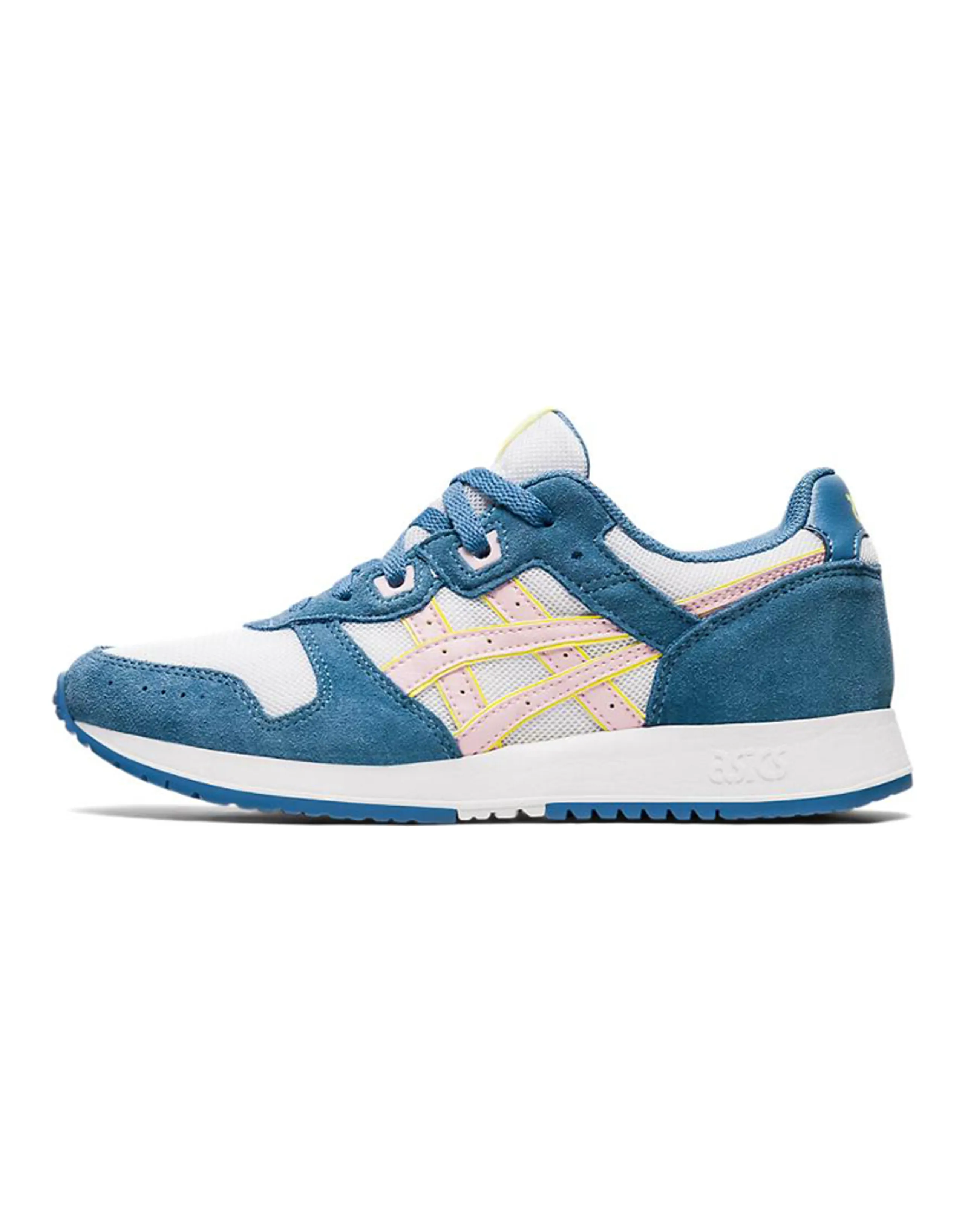 Asics Lyte Classic Running Shoes Blue/White Women's
