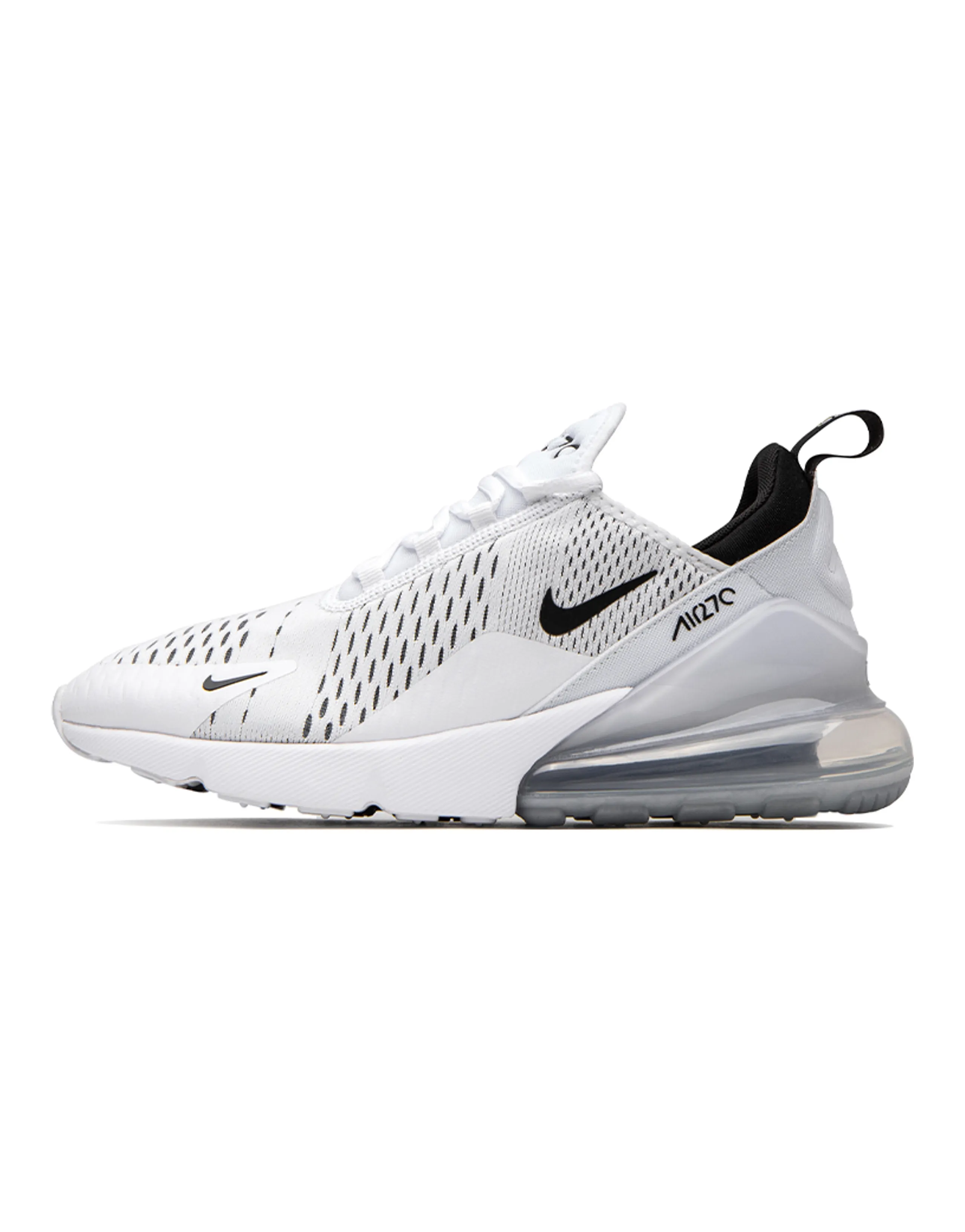 Nike Air Max 270 White Black Women's
