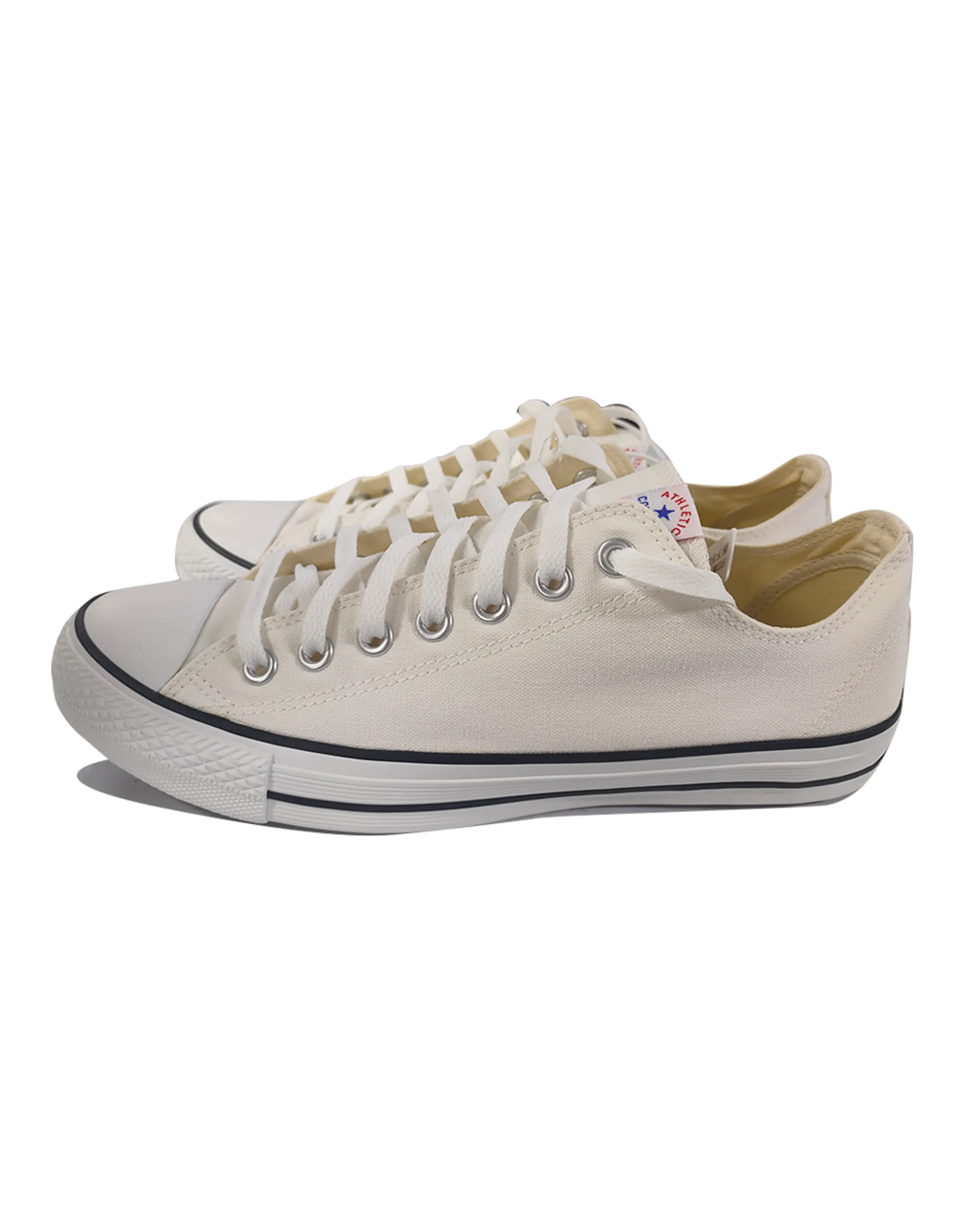 Converse Nextar Canvas Shoes Unisex Low-Top White