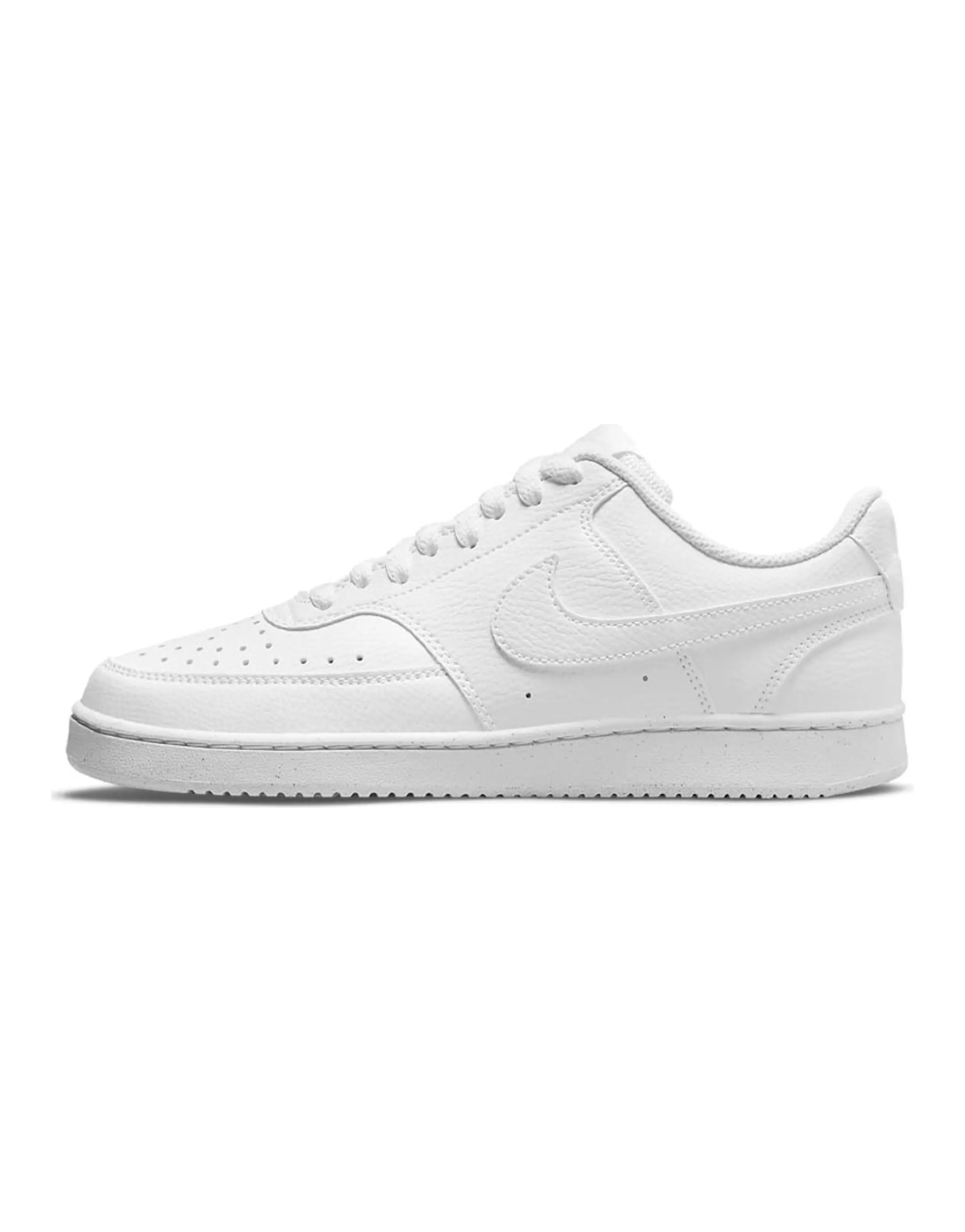 Nike Court Vision Low Next Nature Triple White Women's