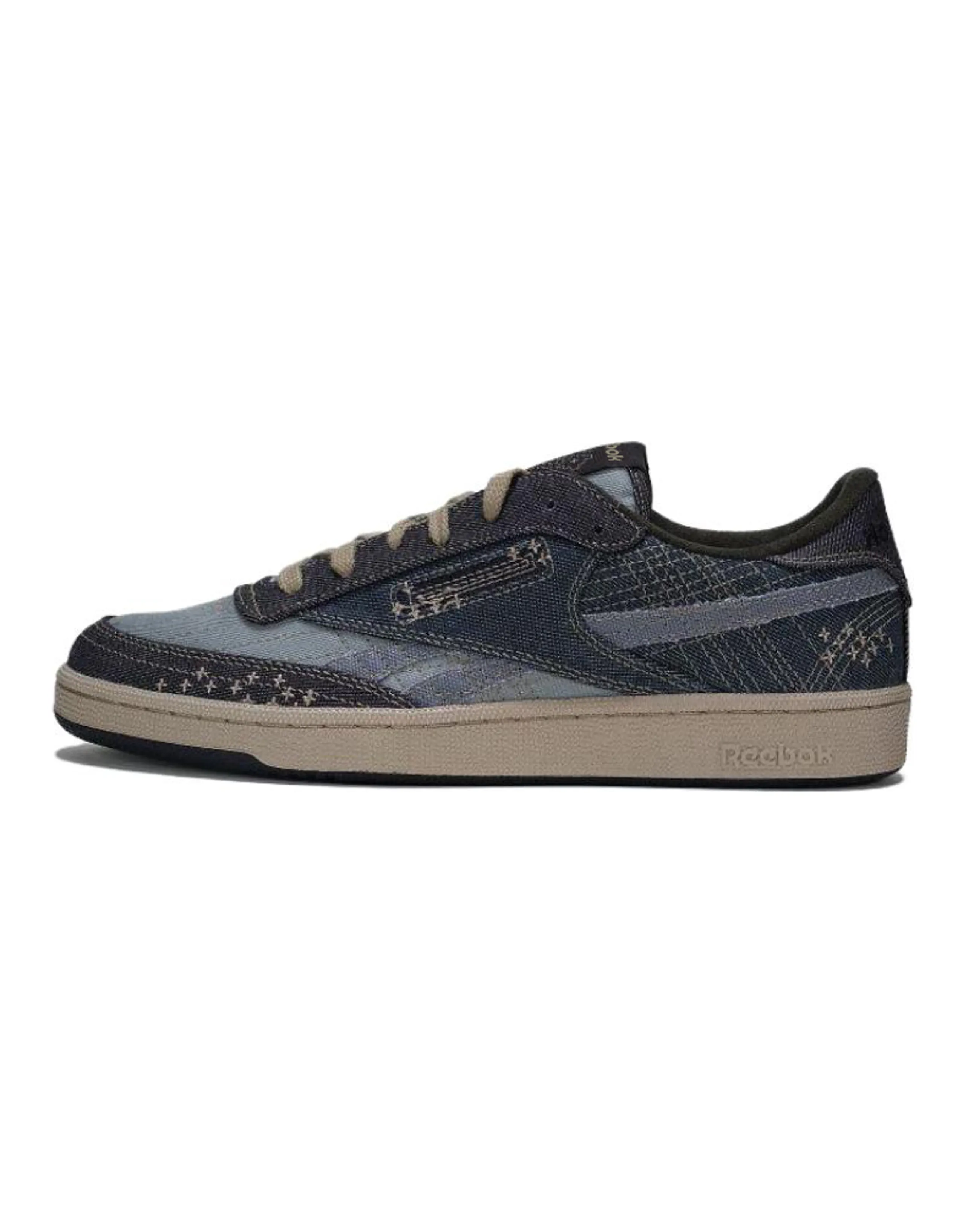 Club C Reebok Revenge 'Obsidian Sashiko'