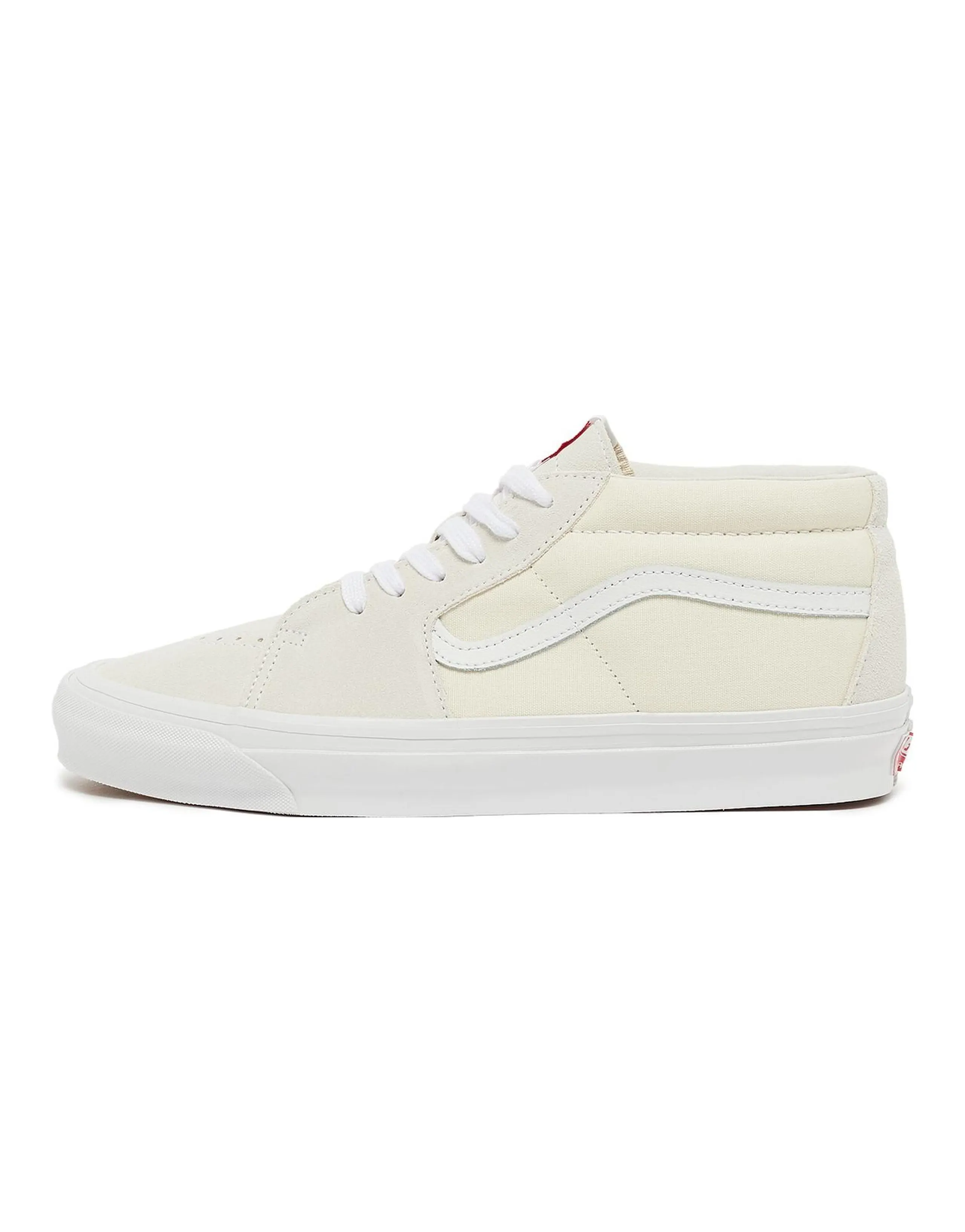 Vans Ua Og Sk8 Mid Lx Ivory