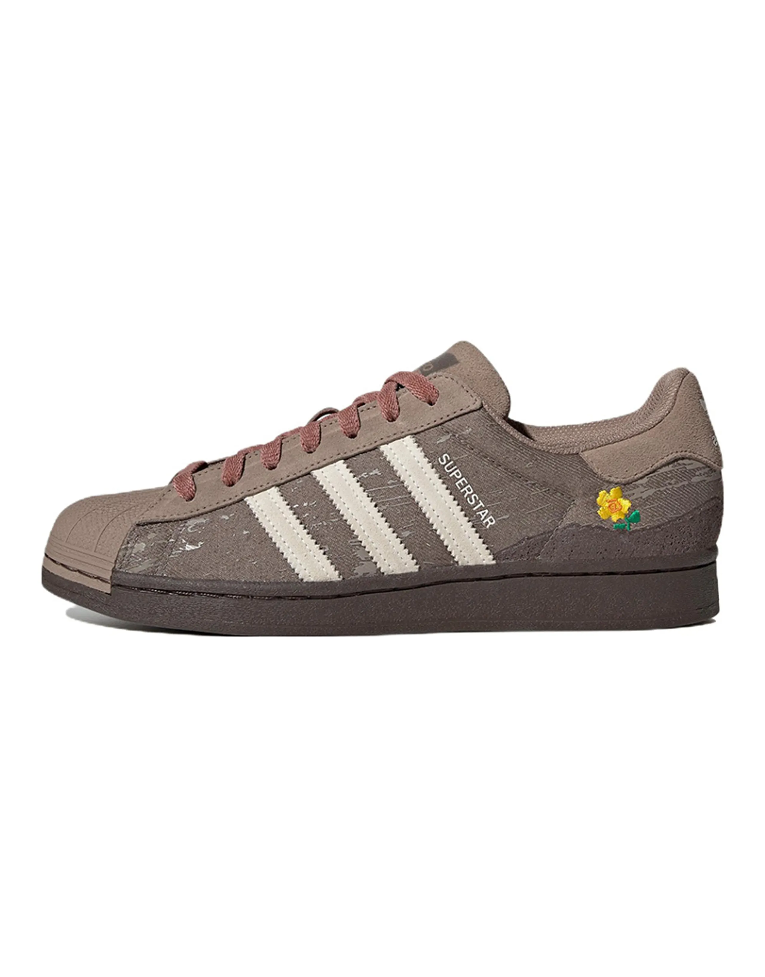Adidas Originals Superstar 'Graybrown Light Gray White'
