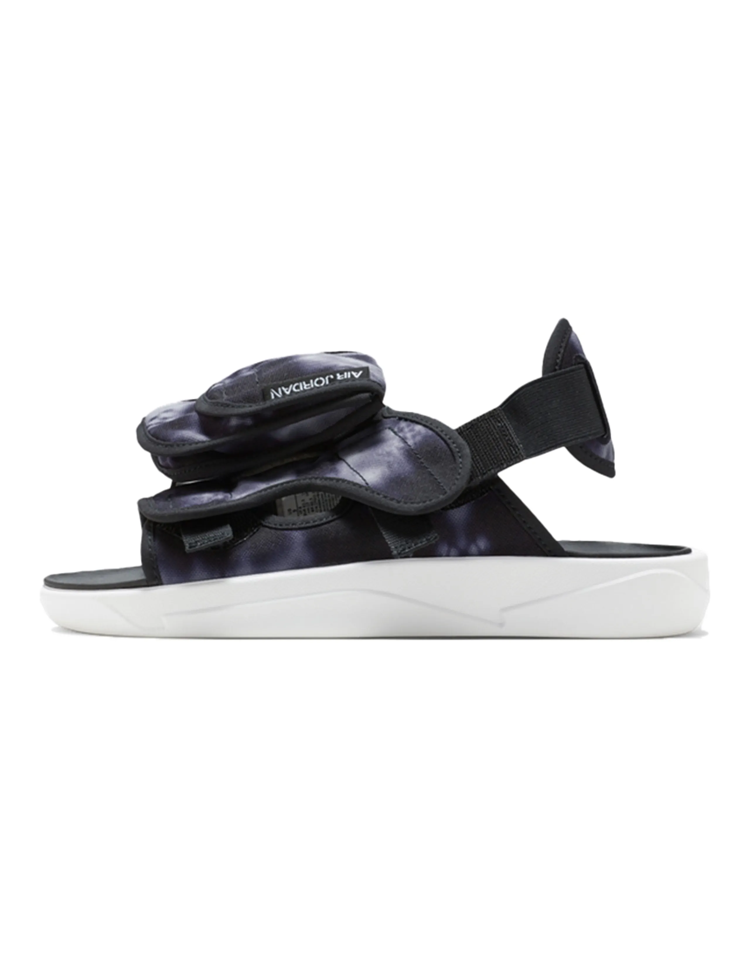 JORDAN Ls Slide Cozy Non Slip Outdoor Sports Sandals Black White Tie Dye 'Black White'