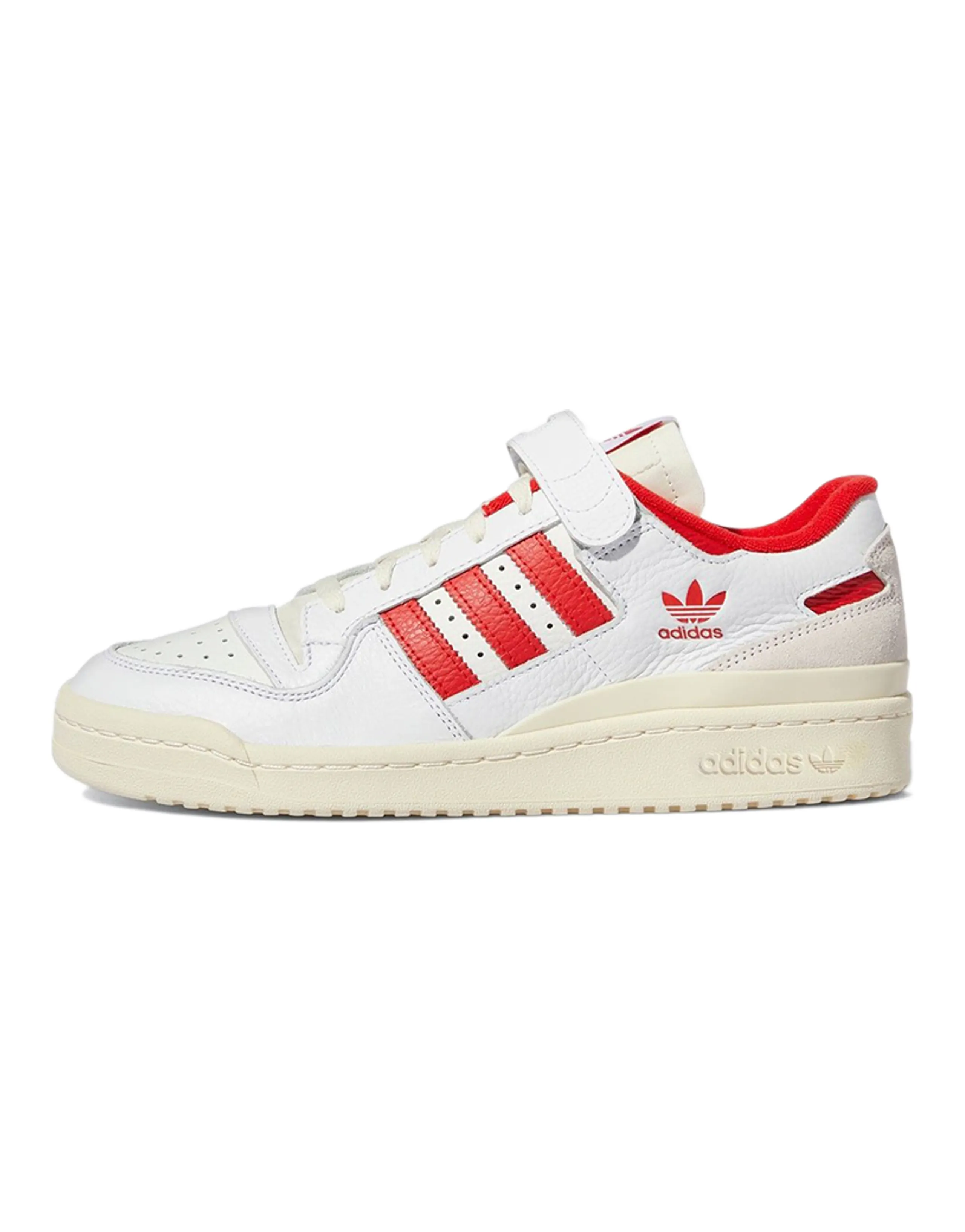 Adidas Forum 84 Low 'White Vivid Red'