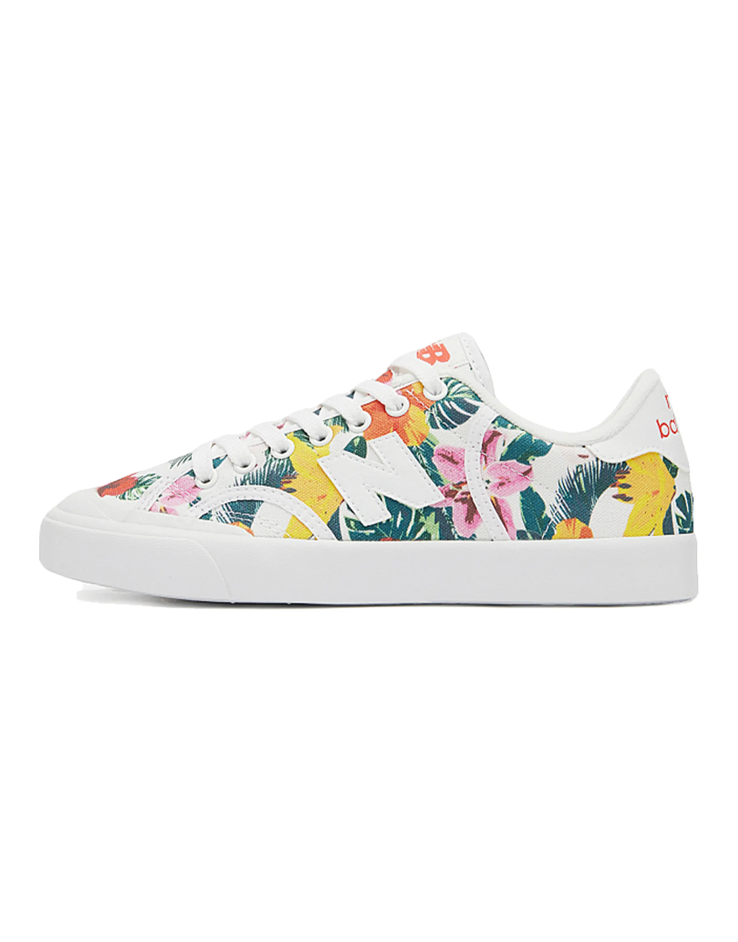 New Balance Procts White/Multi color Women's