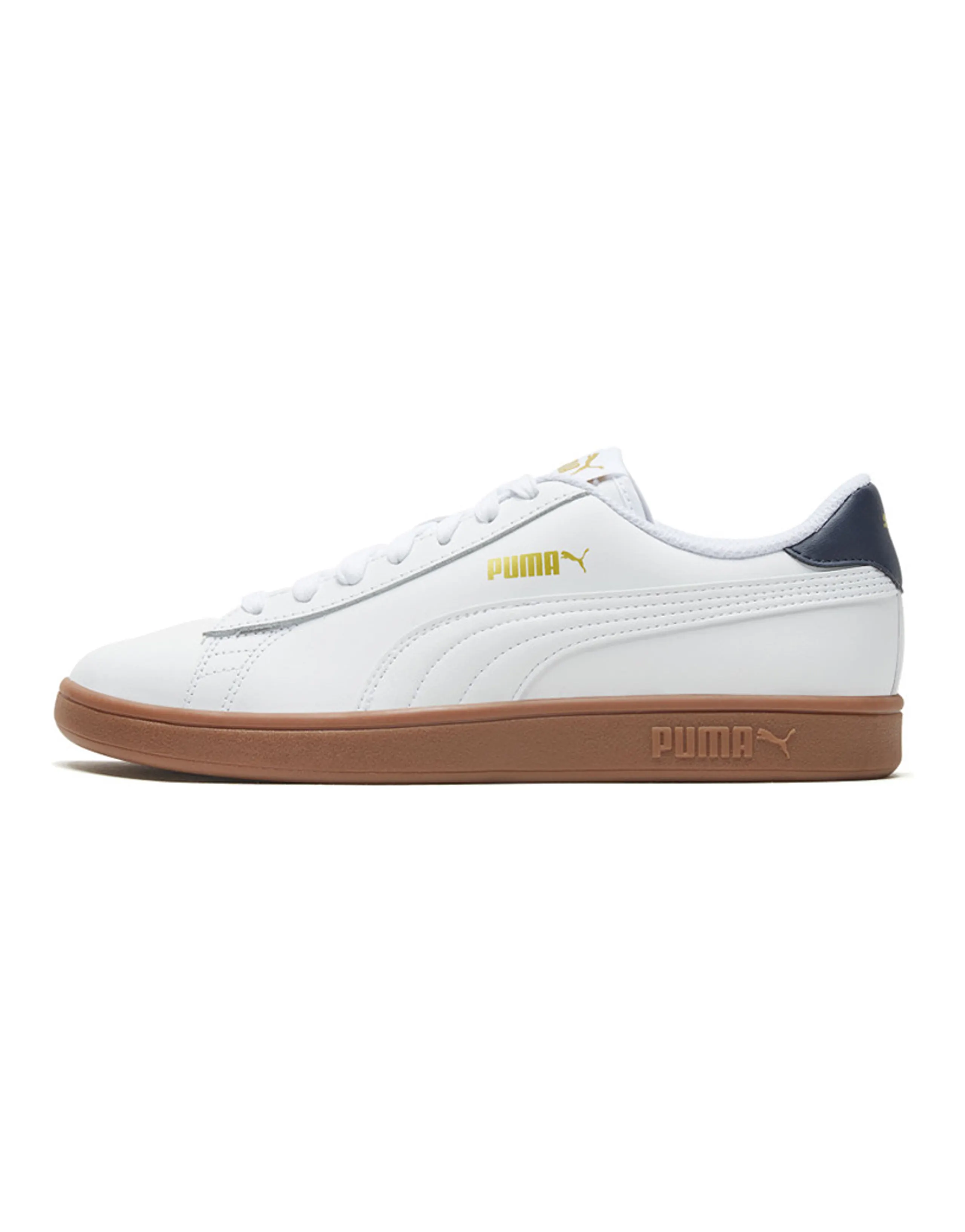 PUMA Smash V2 'White Gum'