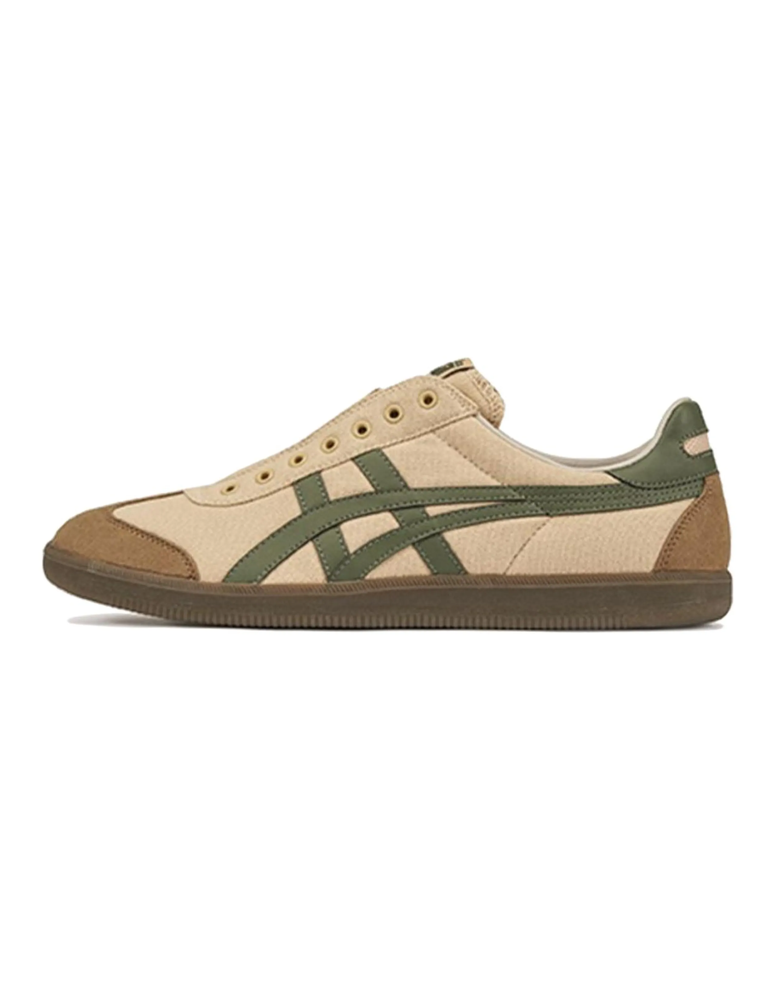 Onitsuka Tiger Tokuten Slip On 'Beige Brown Green'