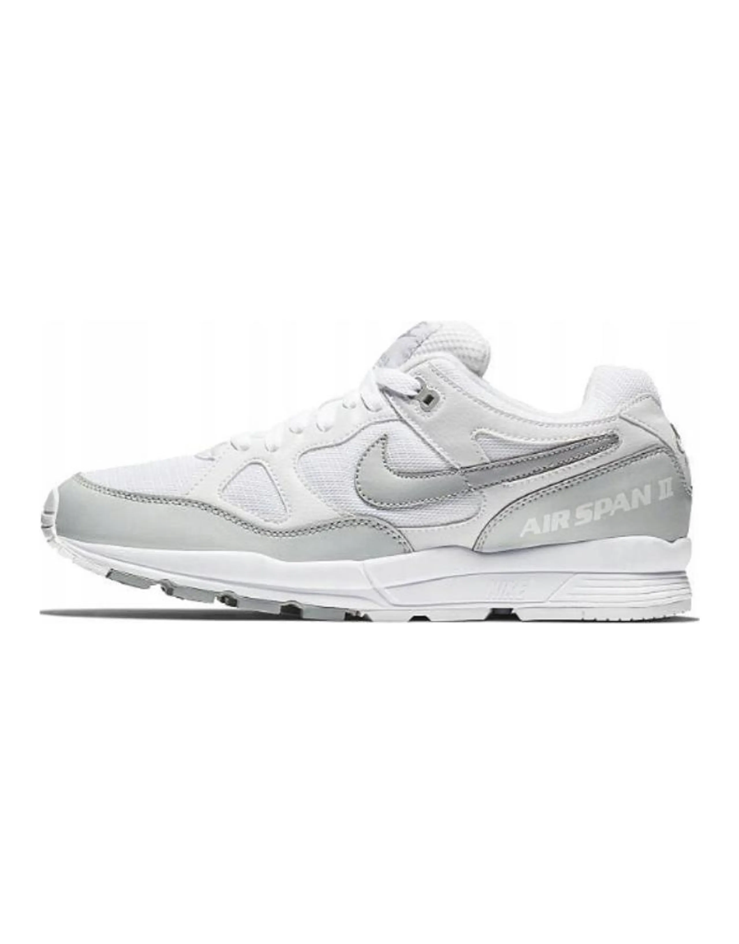 Nike Air Span 2 Shoes 'White Wolf Grey'