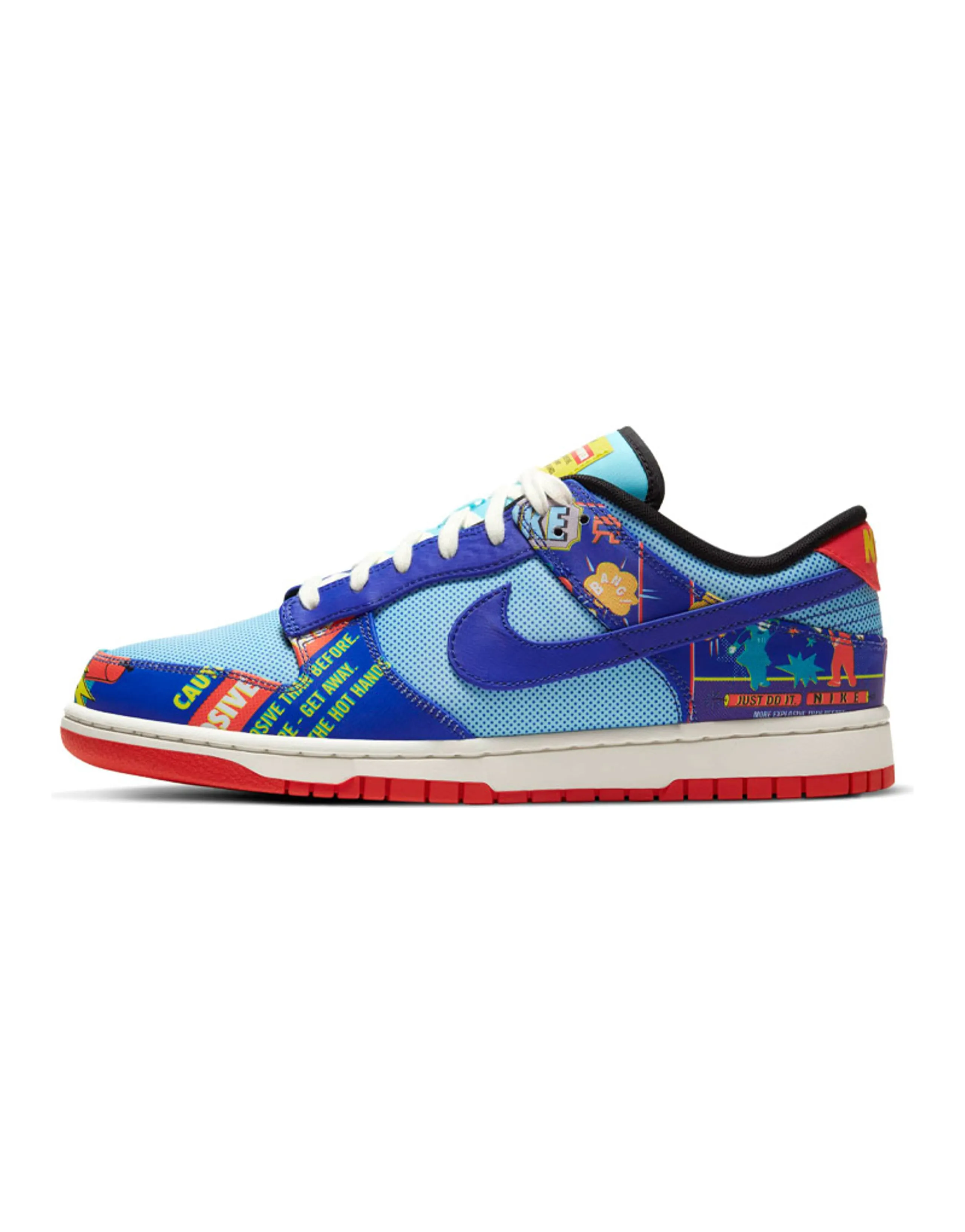 Nike Dunk Low Chinese New Year Firecracker 2021