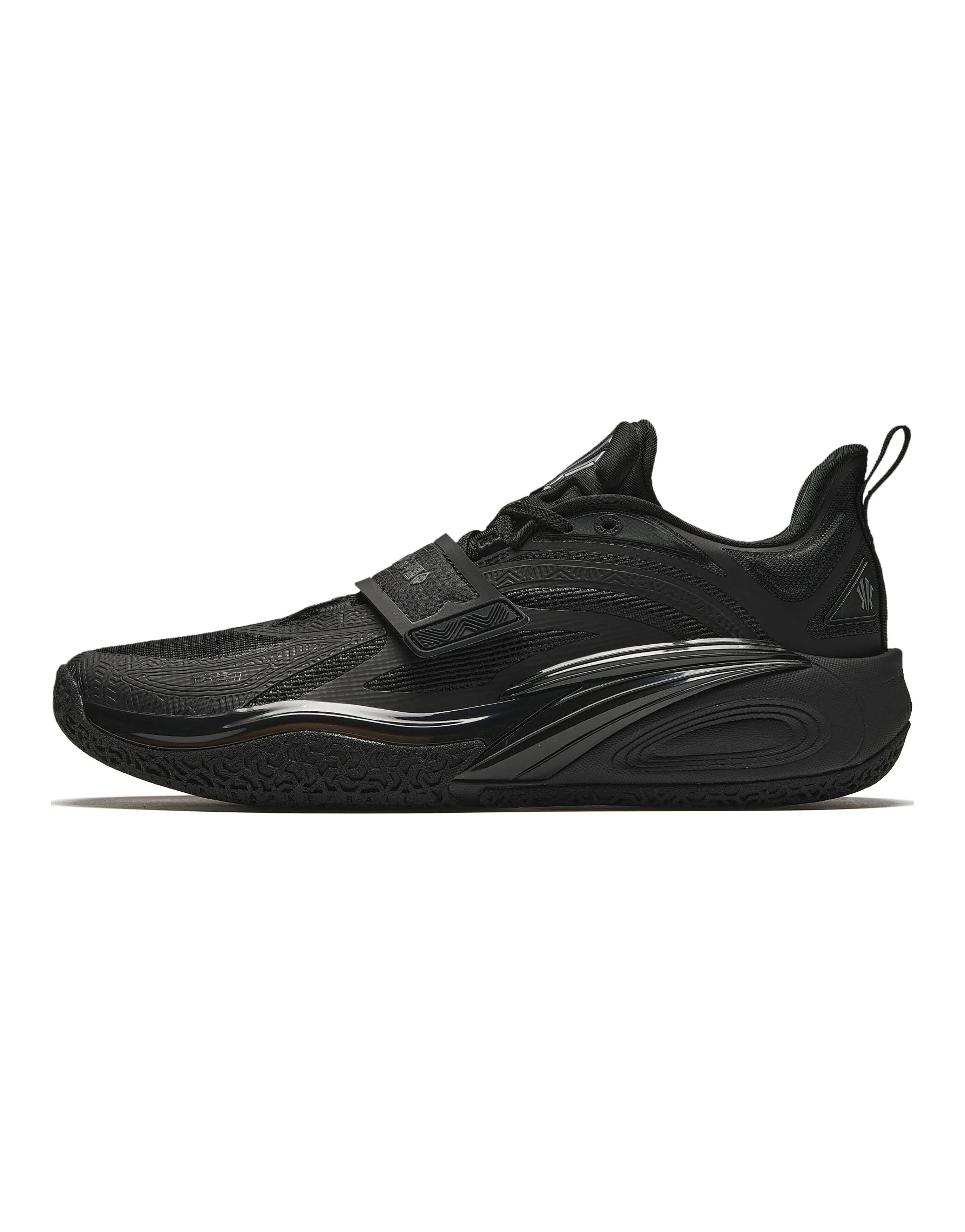 Anta KAI 1 Low-Top Basketball Shoes Men's Black