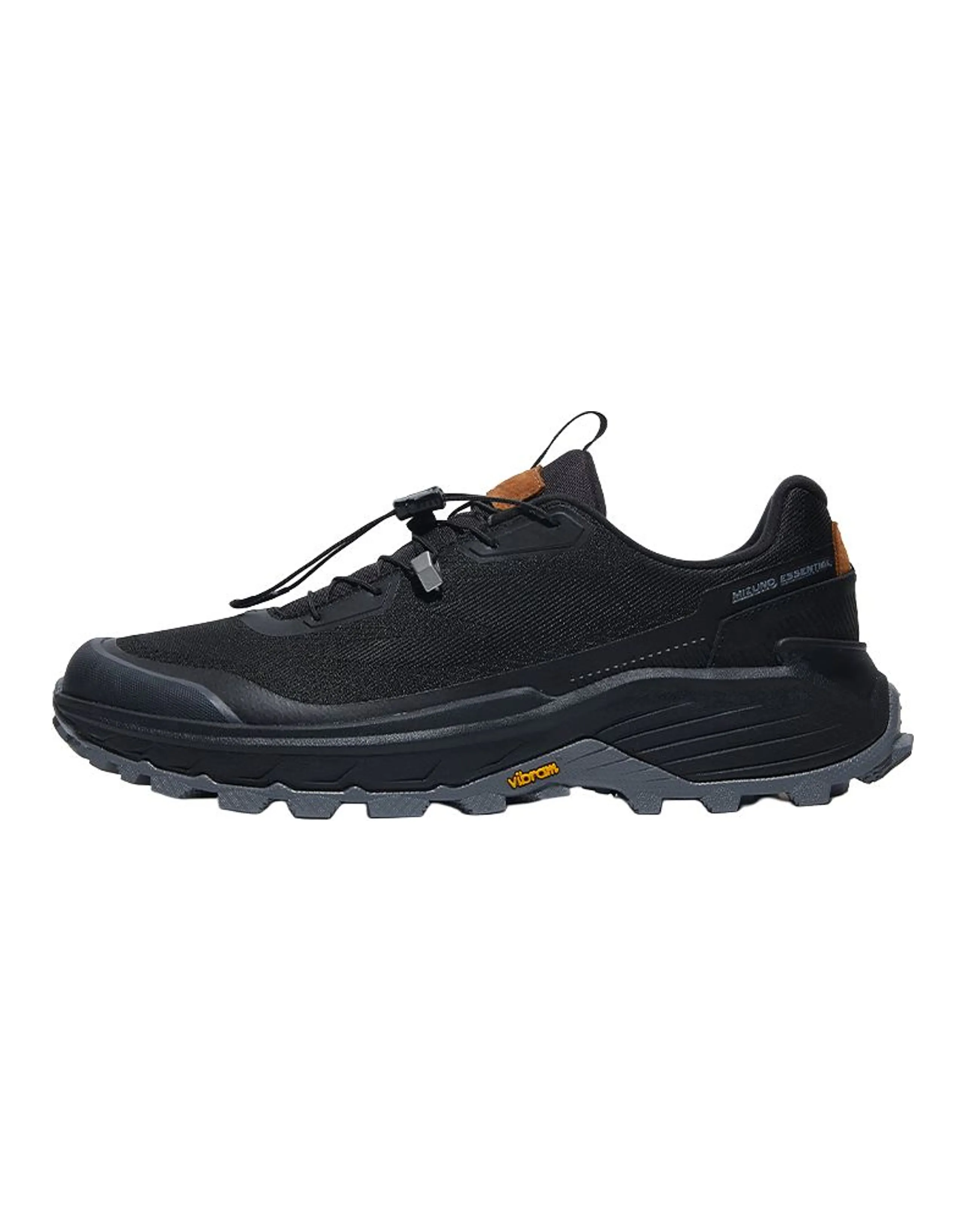 Mizuno GM CROSSWILD 2 Slip Resistant Low Top Hiking Shoes Men's Black