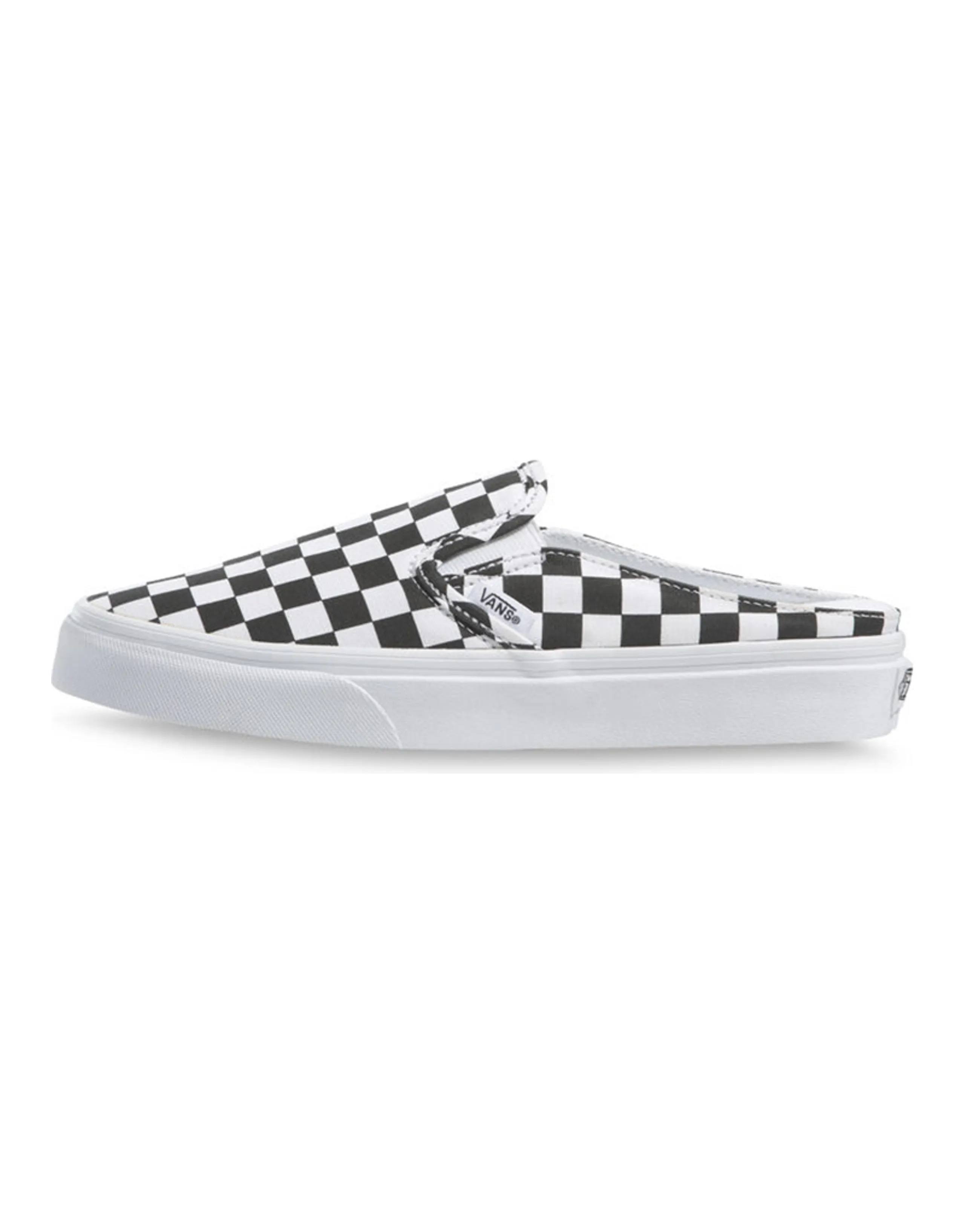 Vans Classic Slip on Plaid Unisex White/Black