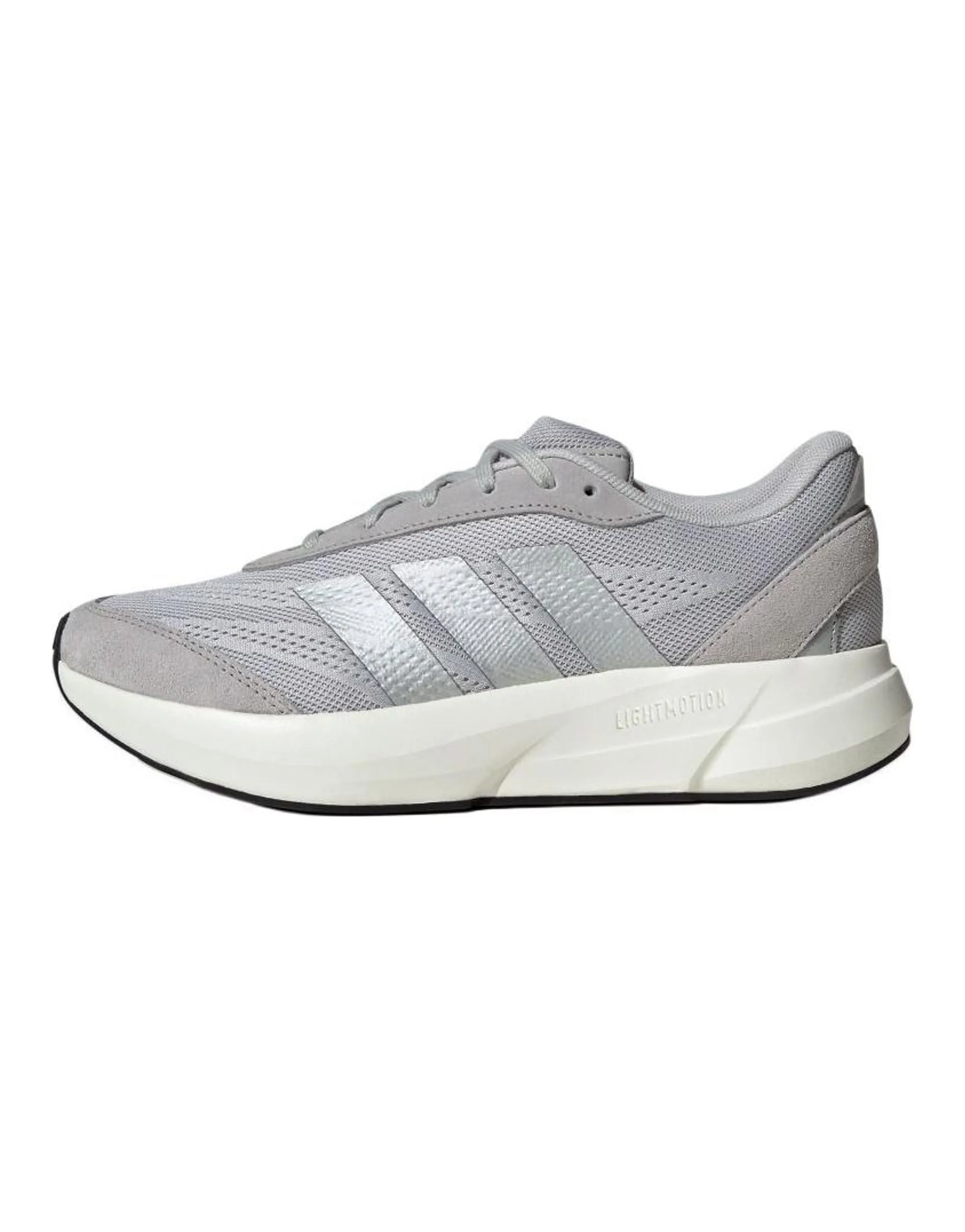 Adidas LIGHTSHIFT Anti Slip Wear Resistant Low Top Casual Running Shoes Women's Gray Silver