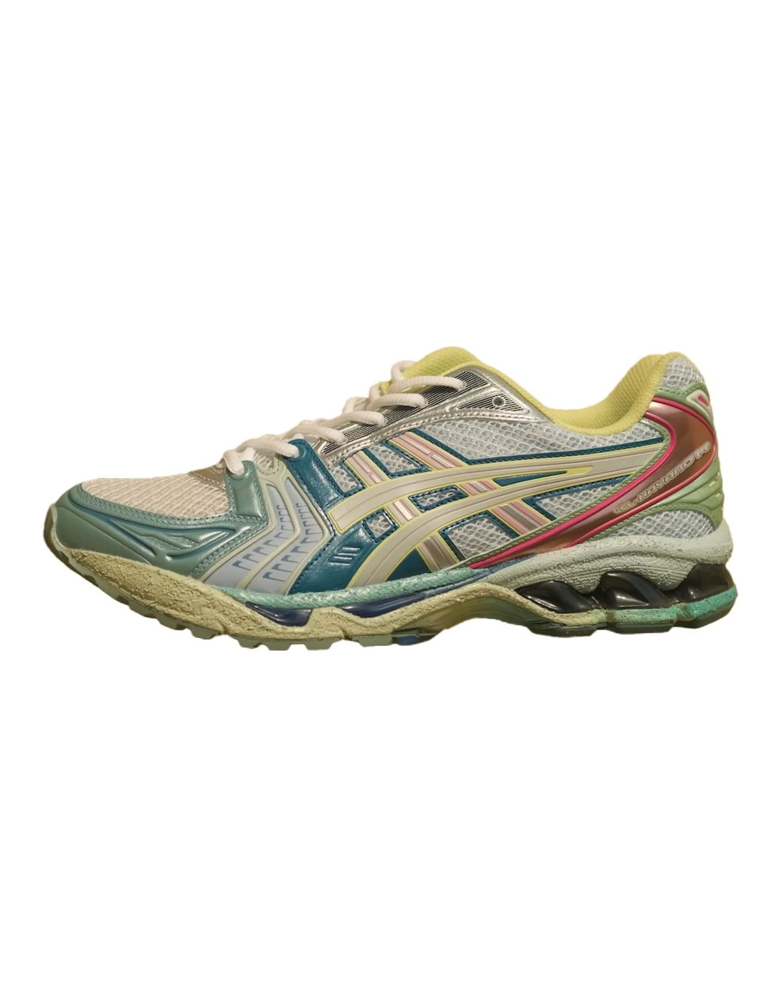 FACETASM x ASICS Gel-Kayano 14 Classic Comfortable Running Shoes Unisex Light Blue