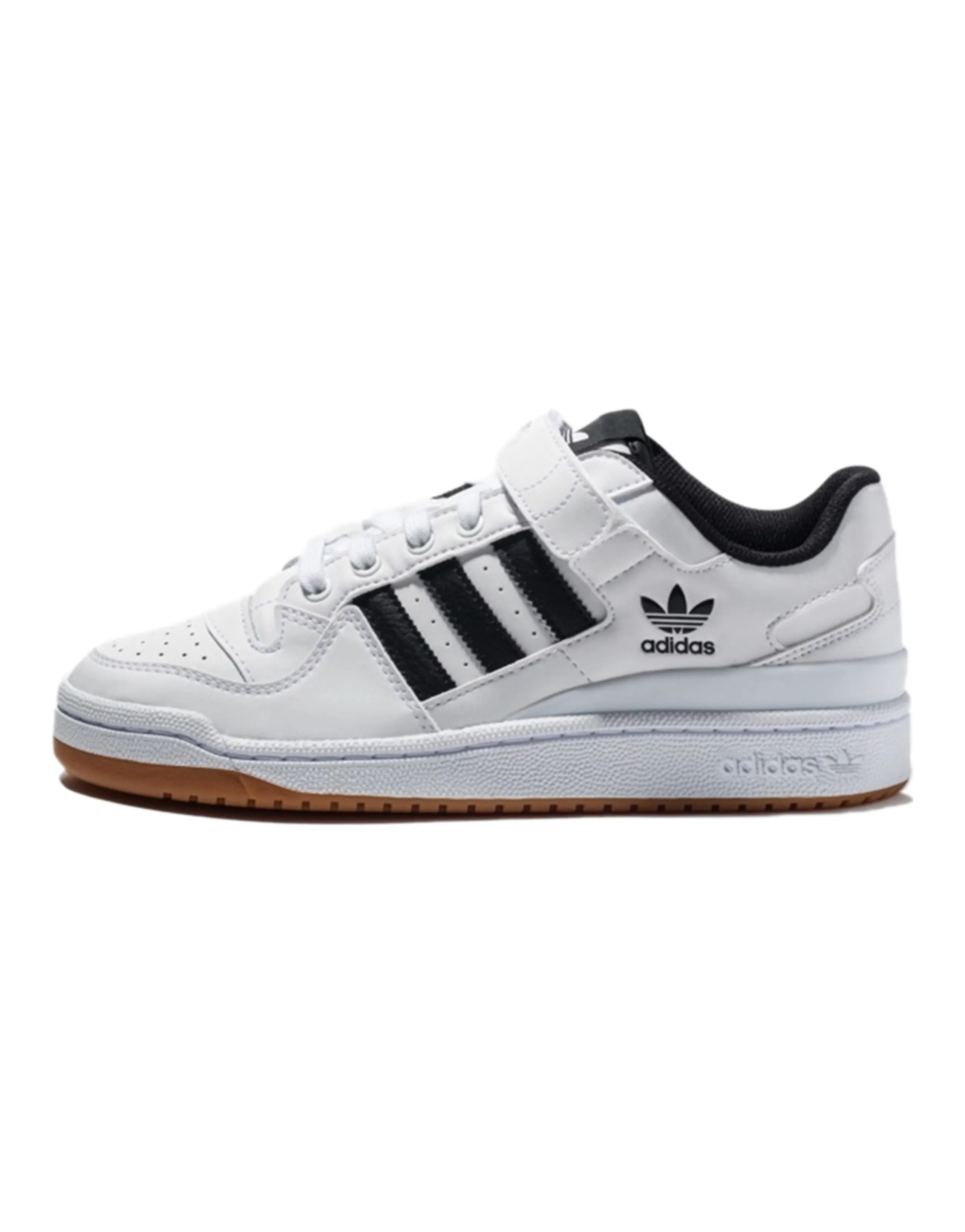 Adidas Originals Forum Low 'Core Black Cloud White Gum'