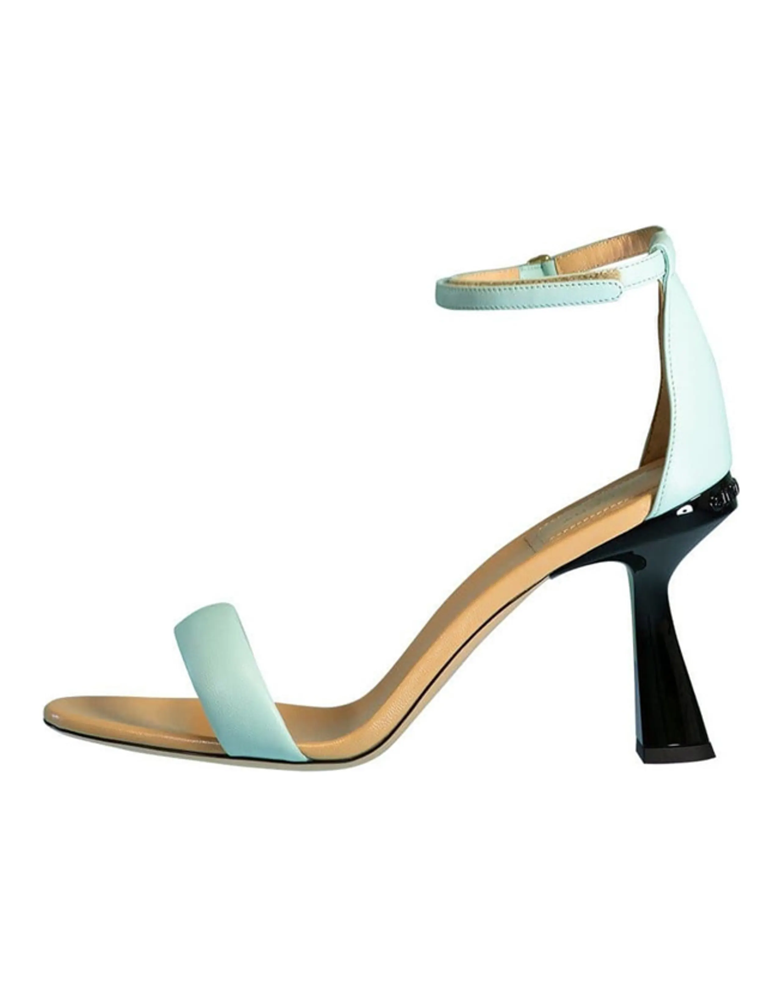 Givenchy Versatile One-Strap Sandals Women's Green